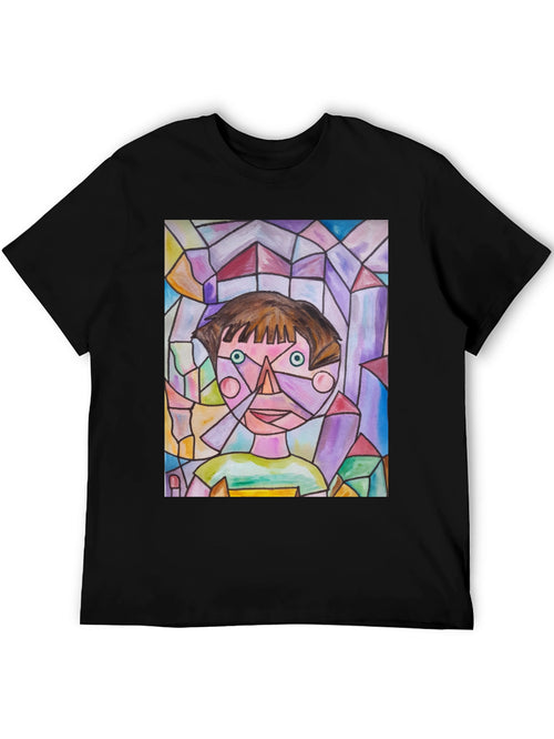 Abstract Art Graphic Tee