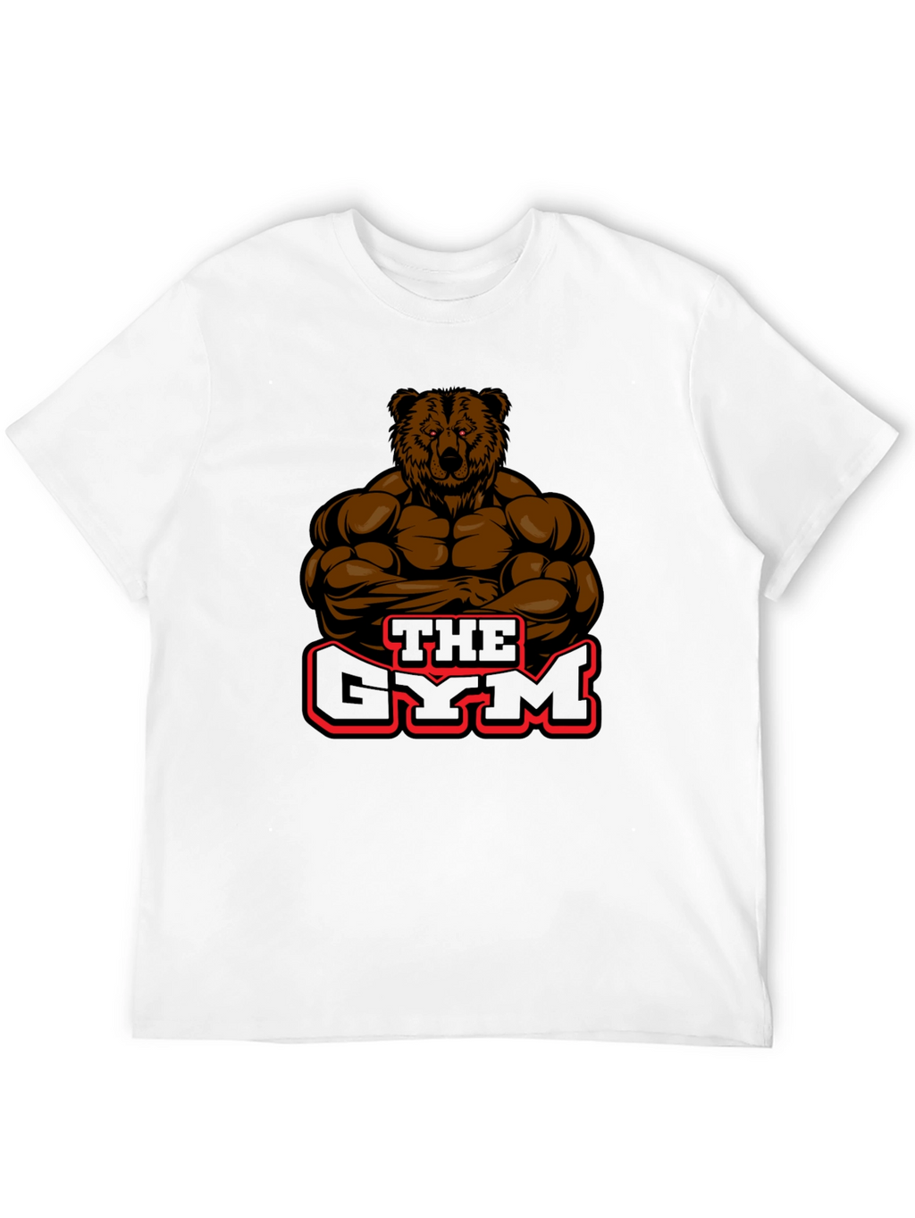 The Gym Bear Graphic Tee