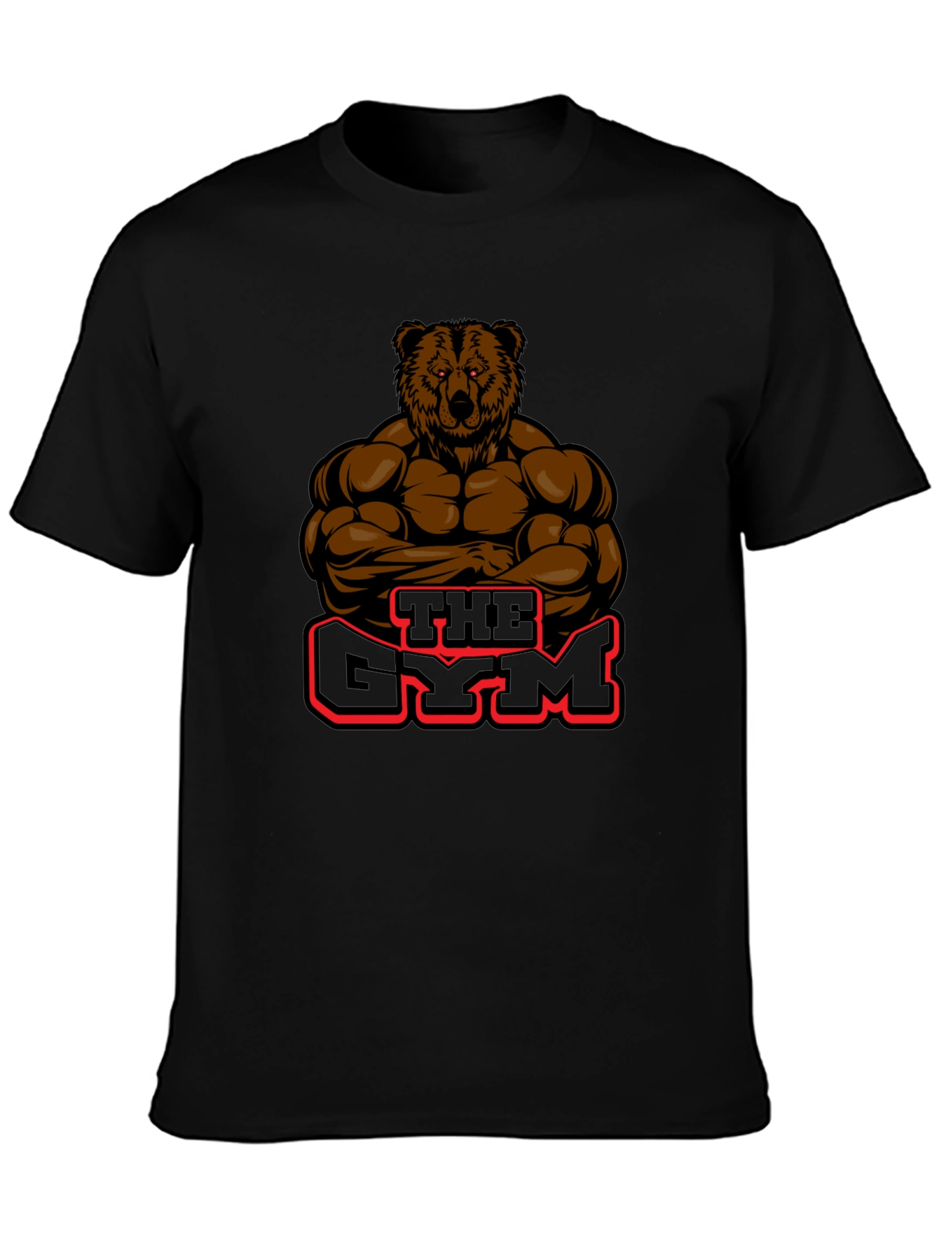The Gym Bear Graphic Tee