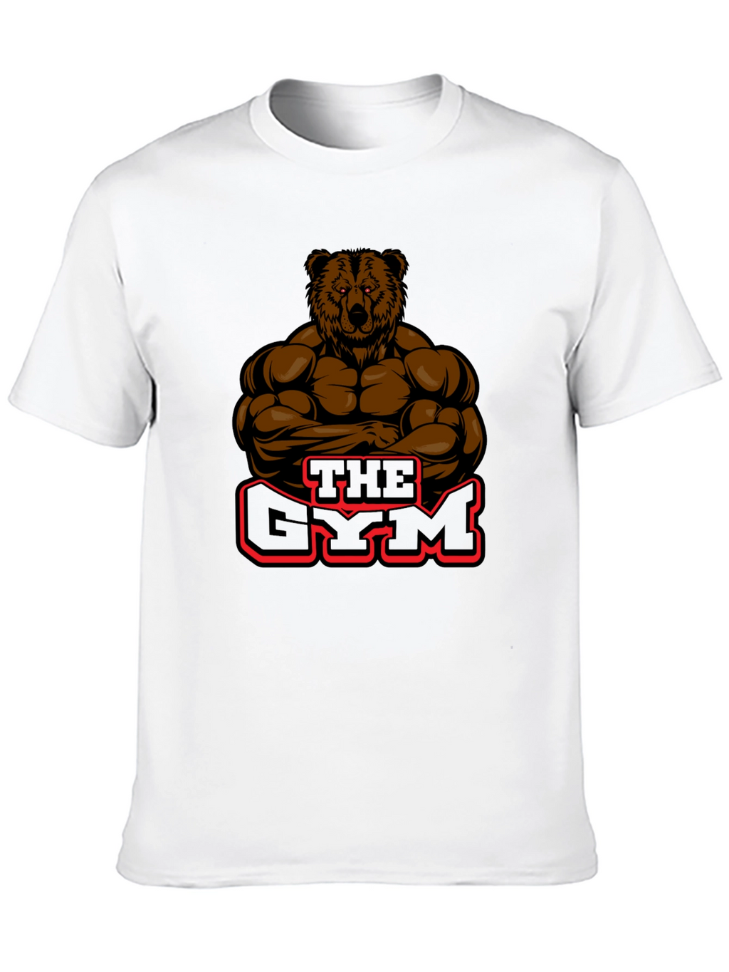 The Gym Bear Graphic Tee