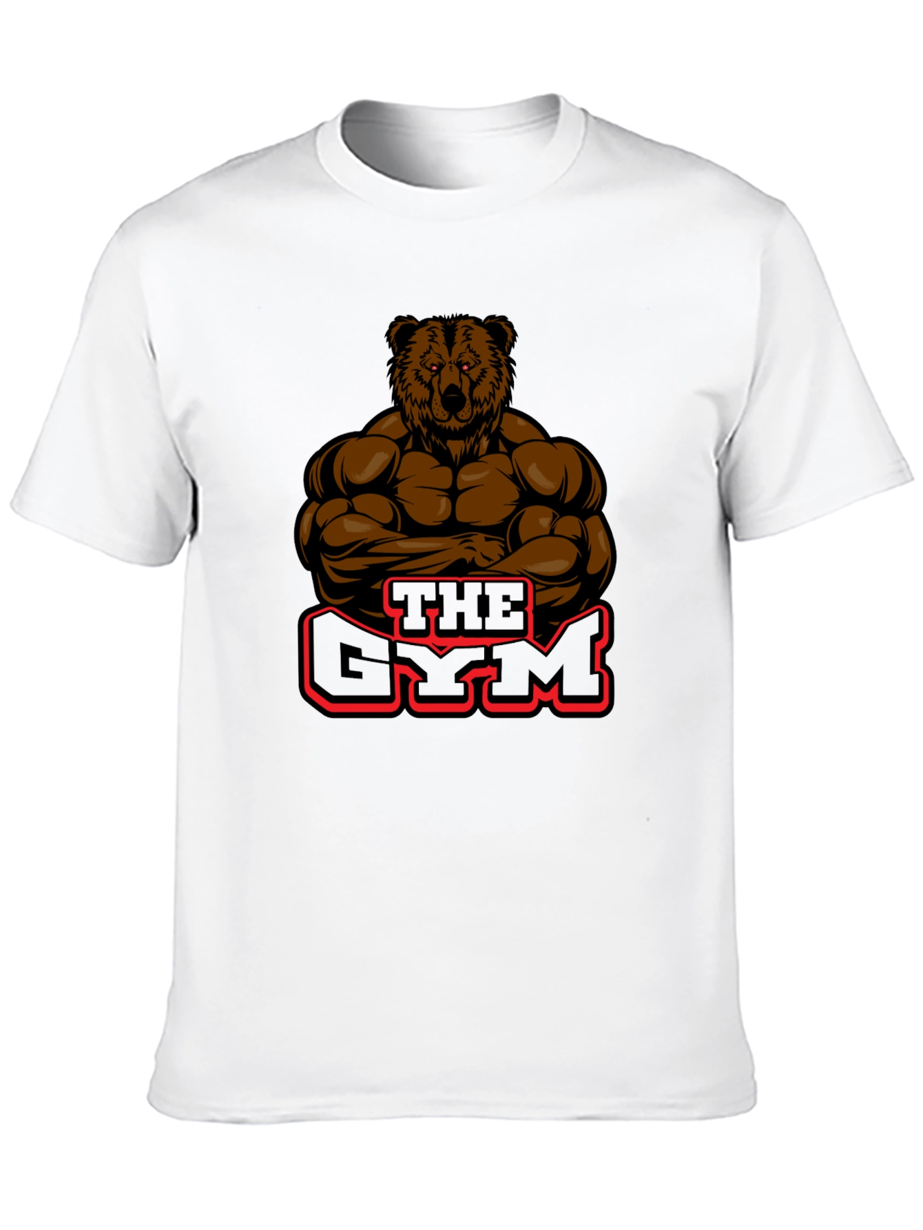 The Gym Bear Graphic Tee