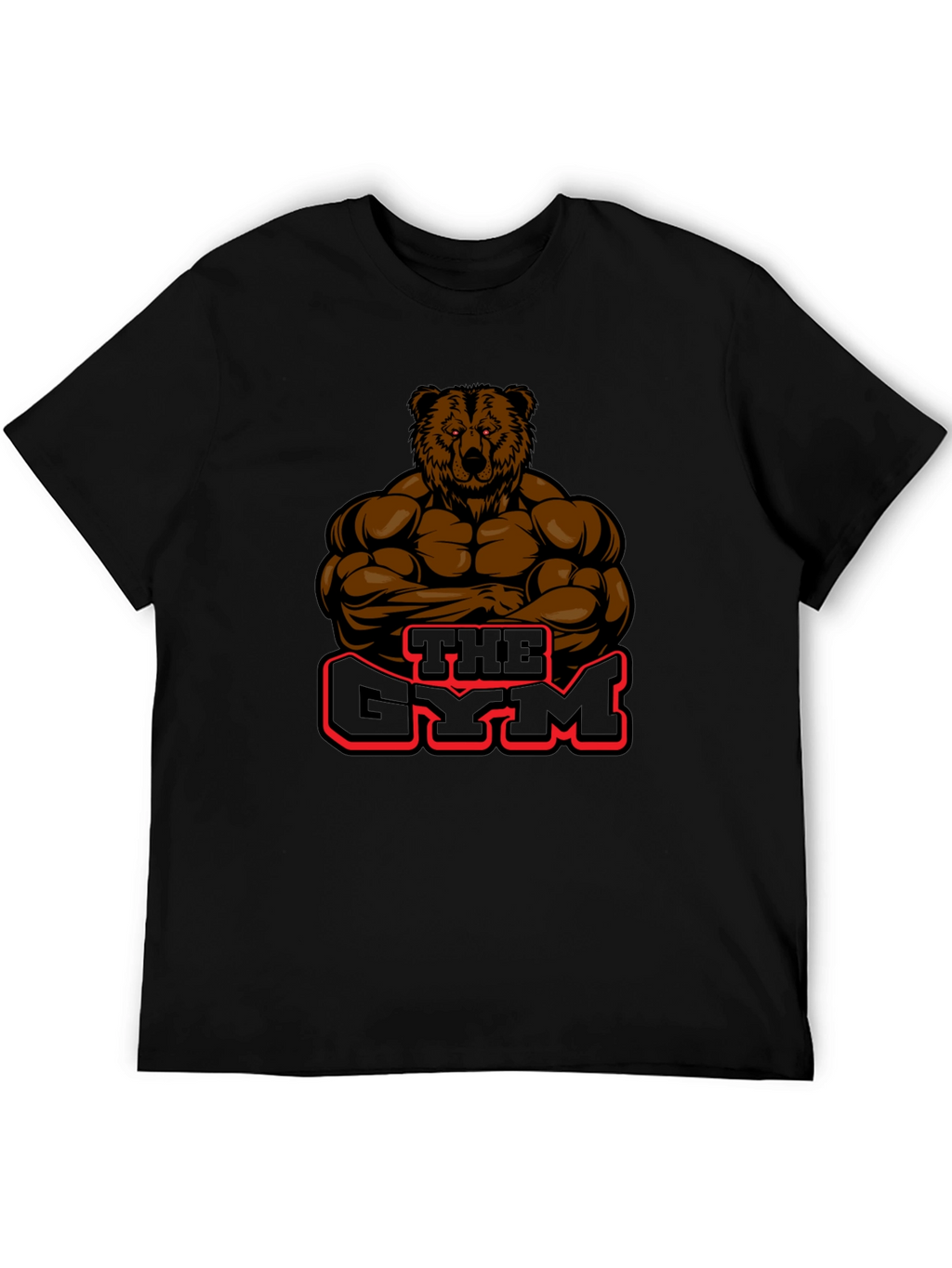 The Gym Bear Graphic Tee