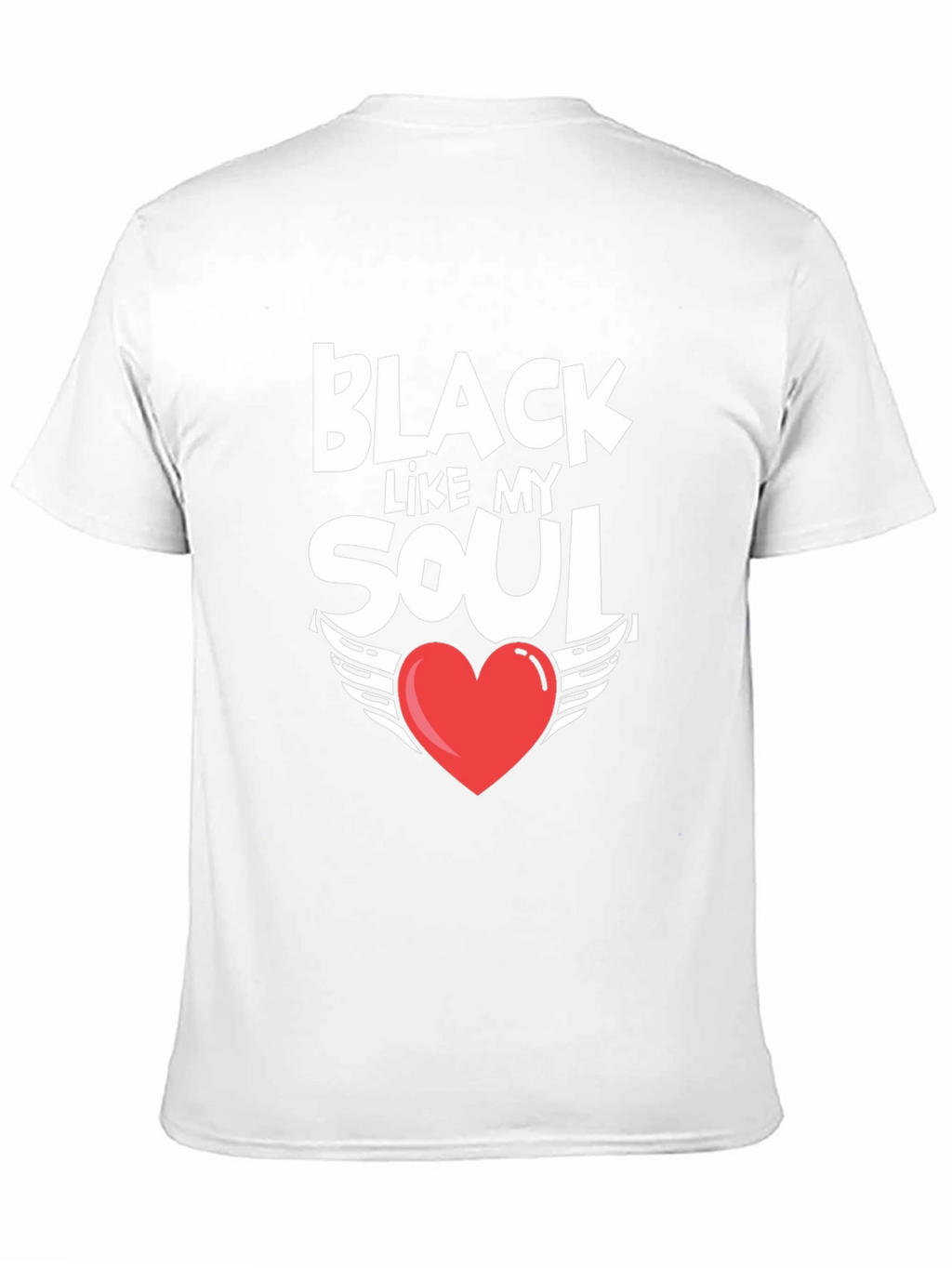 Black Like My Soul Graphic Tee - Unisex