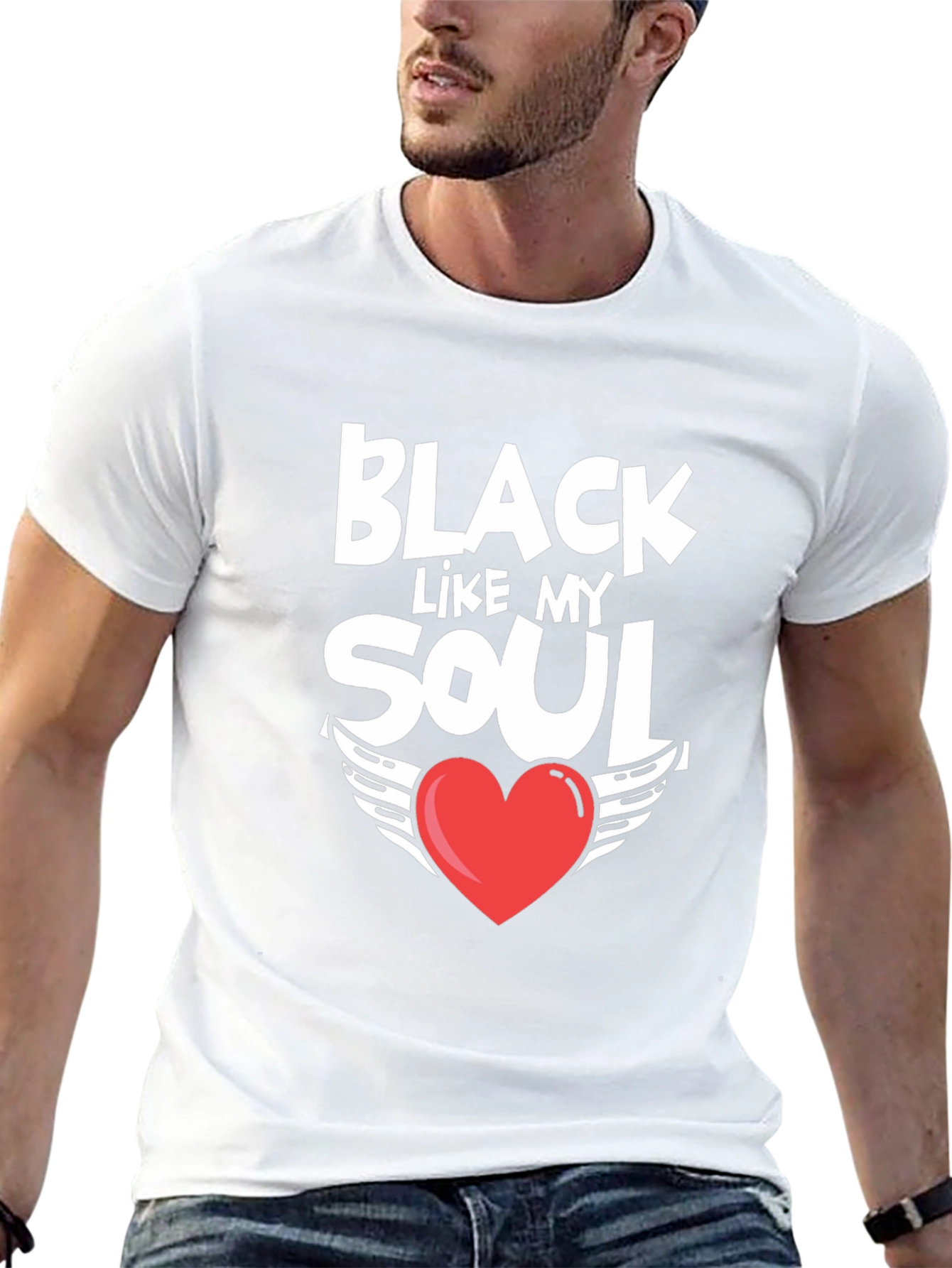 Black Like My Soul Graphic Tee - Unisex