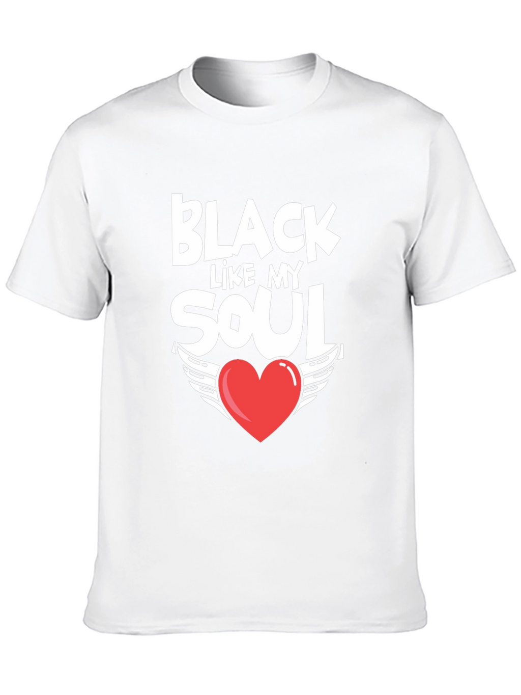 Black Like My Soul Graphic Tee - Unisex