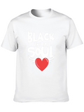 Black Like My Soul Graphic Tee - Unisex