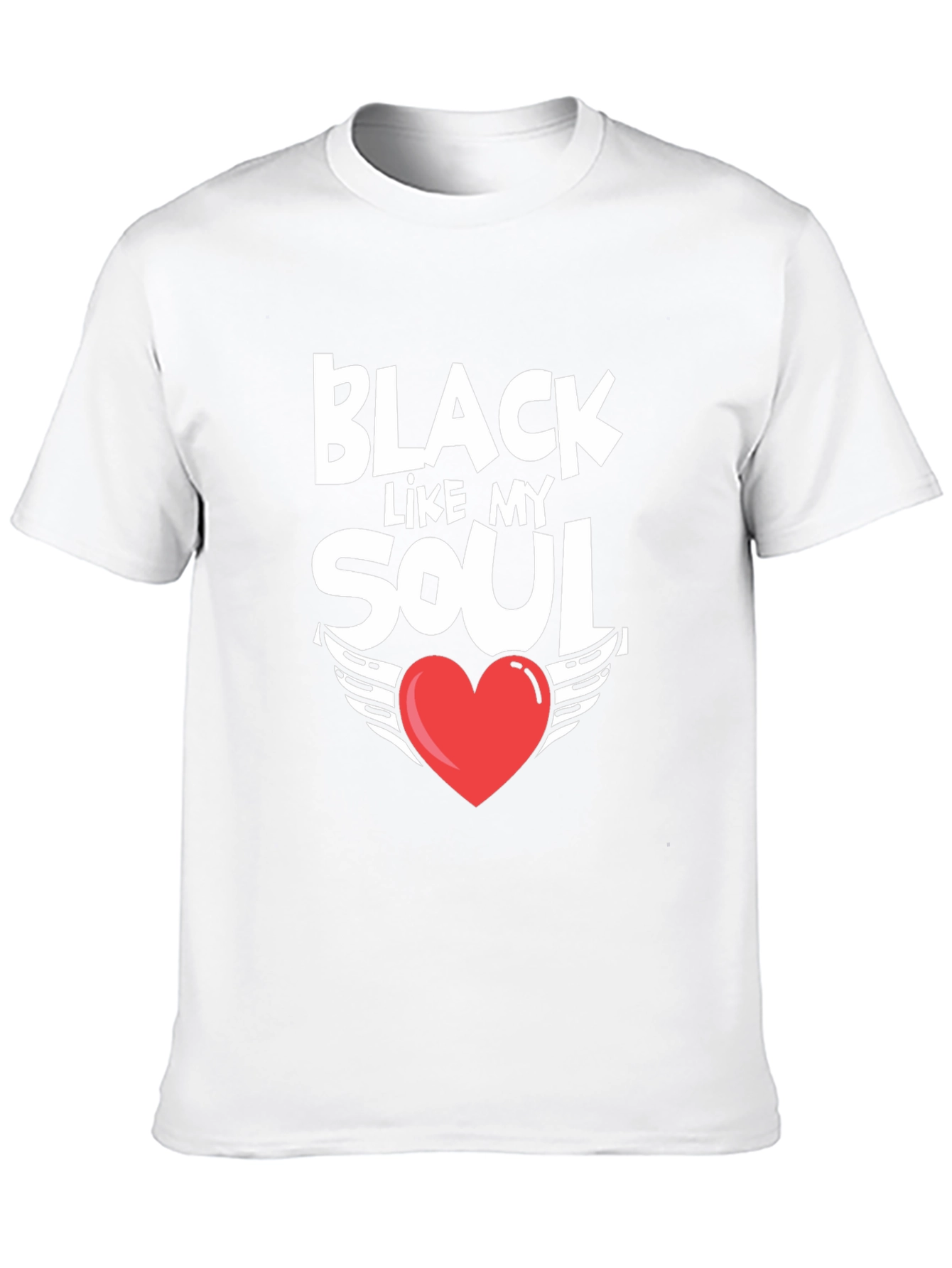 Black Like My Soul Graphic Tee - Unisex