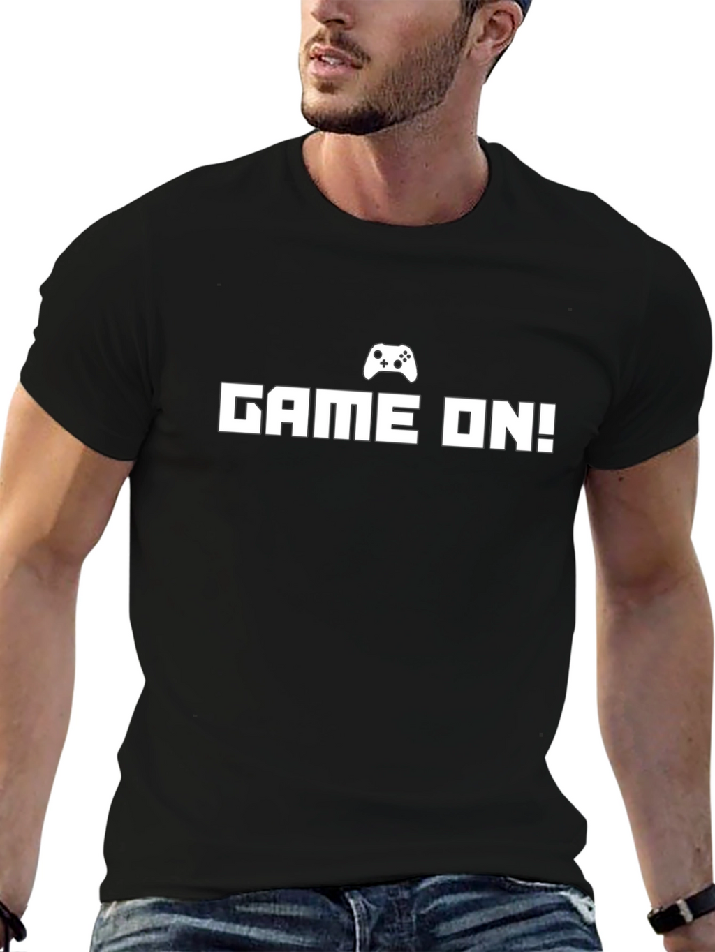 Game On! Graphic Tee - Gamer Style