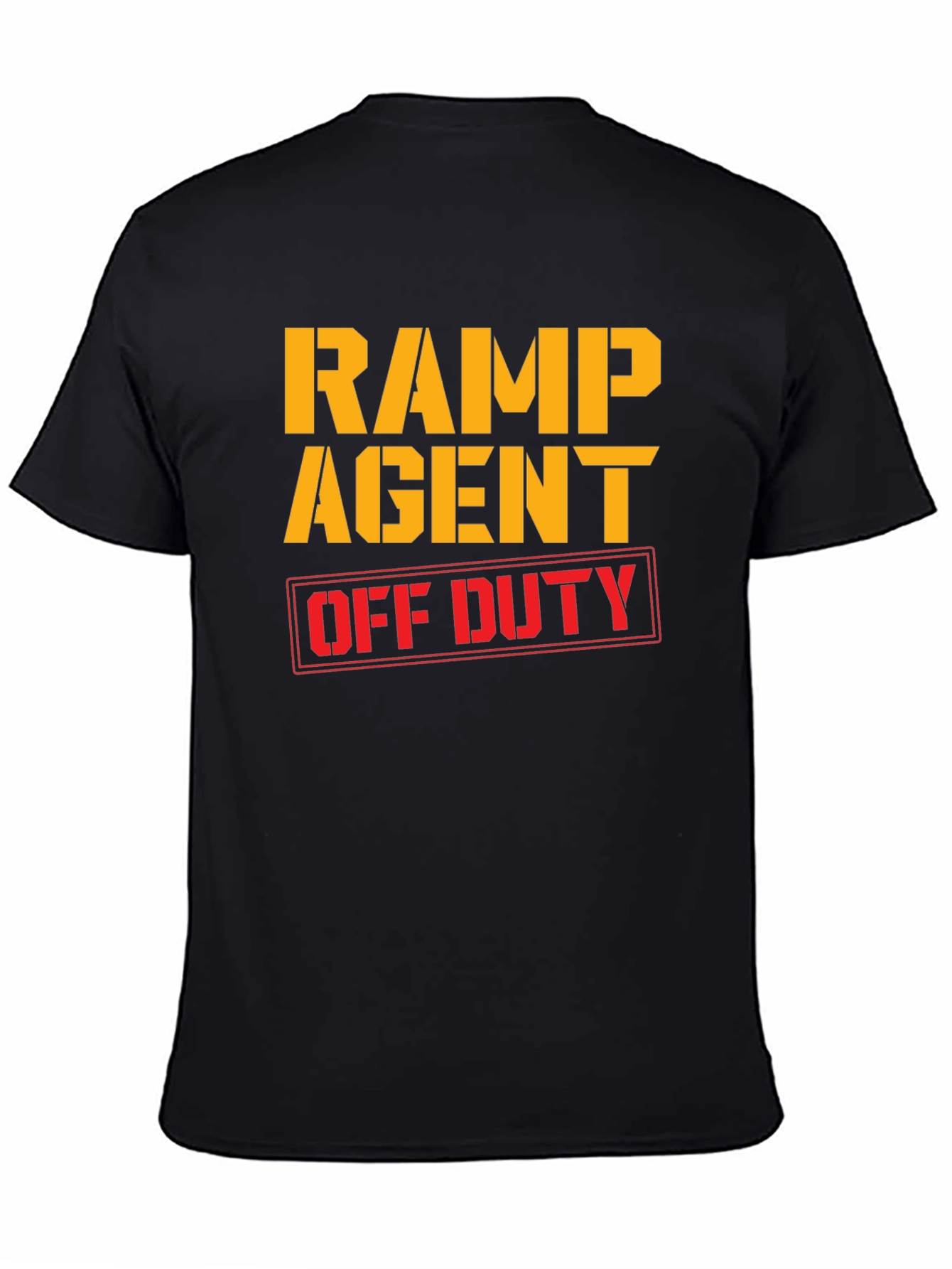 Ramp Agent Off Duty T-Shirt - Airport Aviation Apparel