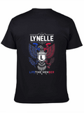 Team Lynelle Lifetime Member Eagle Crest T-Shirt