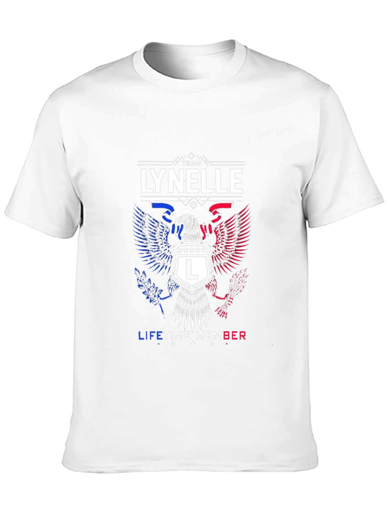 Team Lynelle Lifetime Member Eagle Crest T-Shirt
