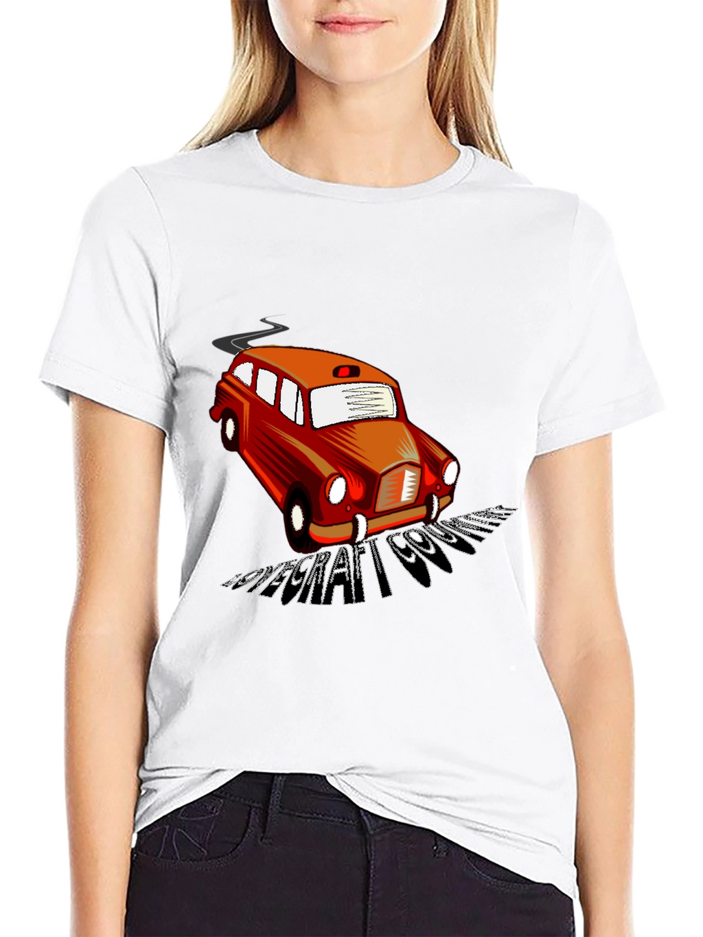 Retro Car T-Shirt - Cool Graphic Tee