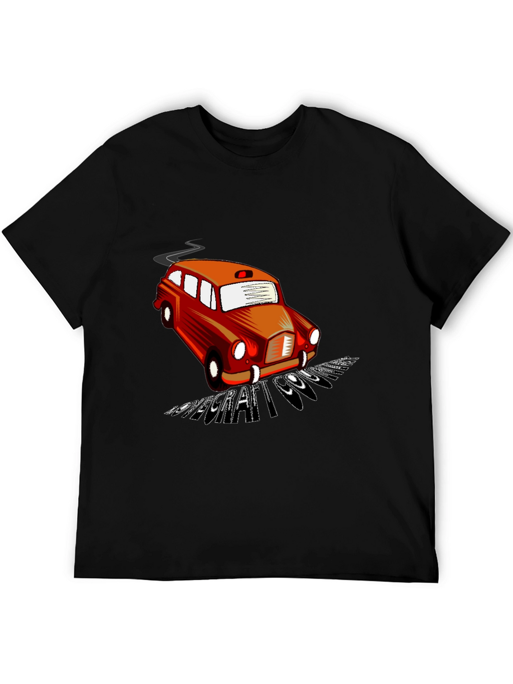 Retro Car T-Shirt - Cool Graphic Tee