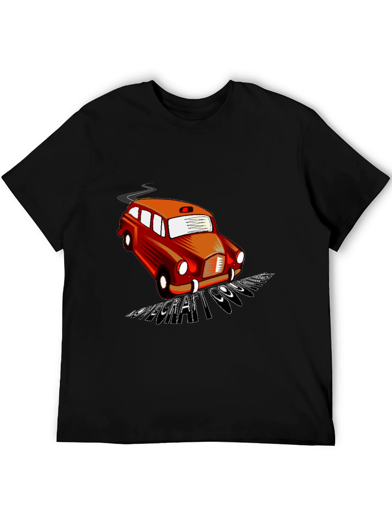 Retro Car T-Shirt - Cool Graphic Tee