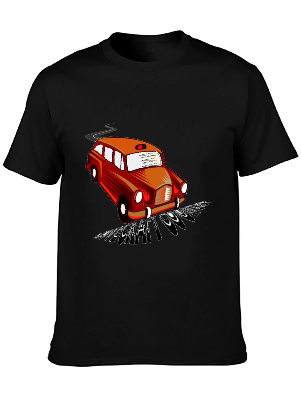 Retro Car T-Shirt - Cool Graphic Tee