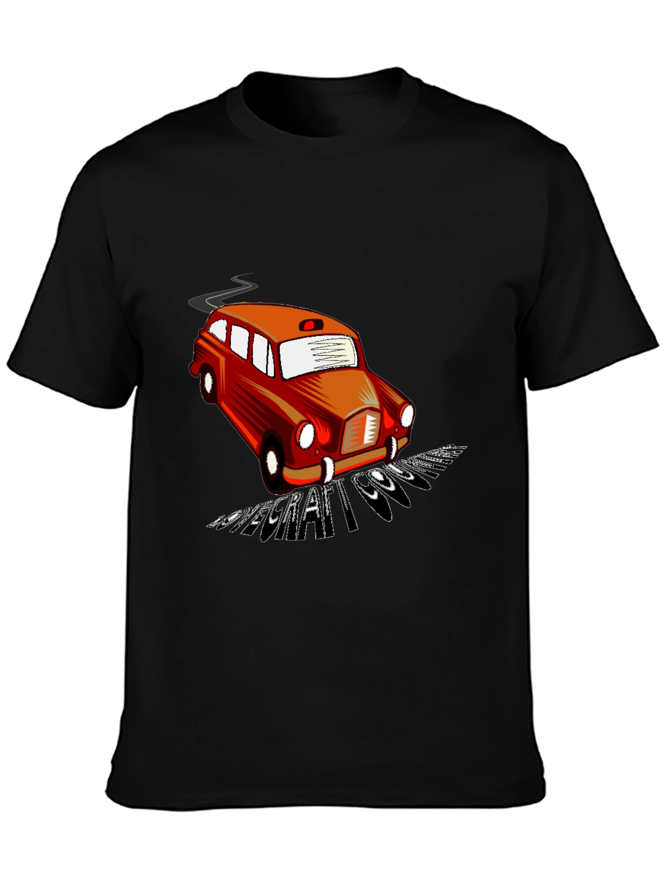 Retro Car T-Shirt - Cool Graphic Tee