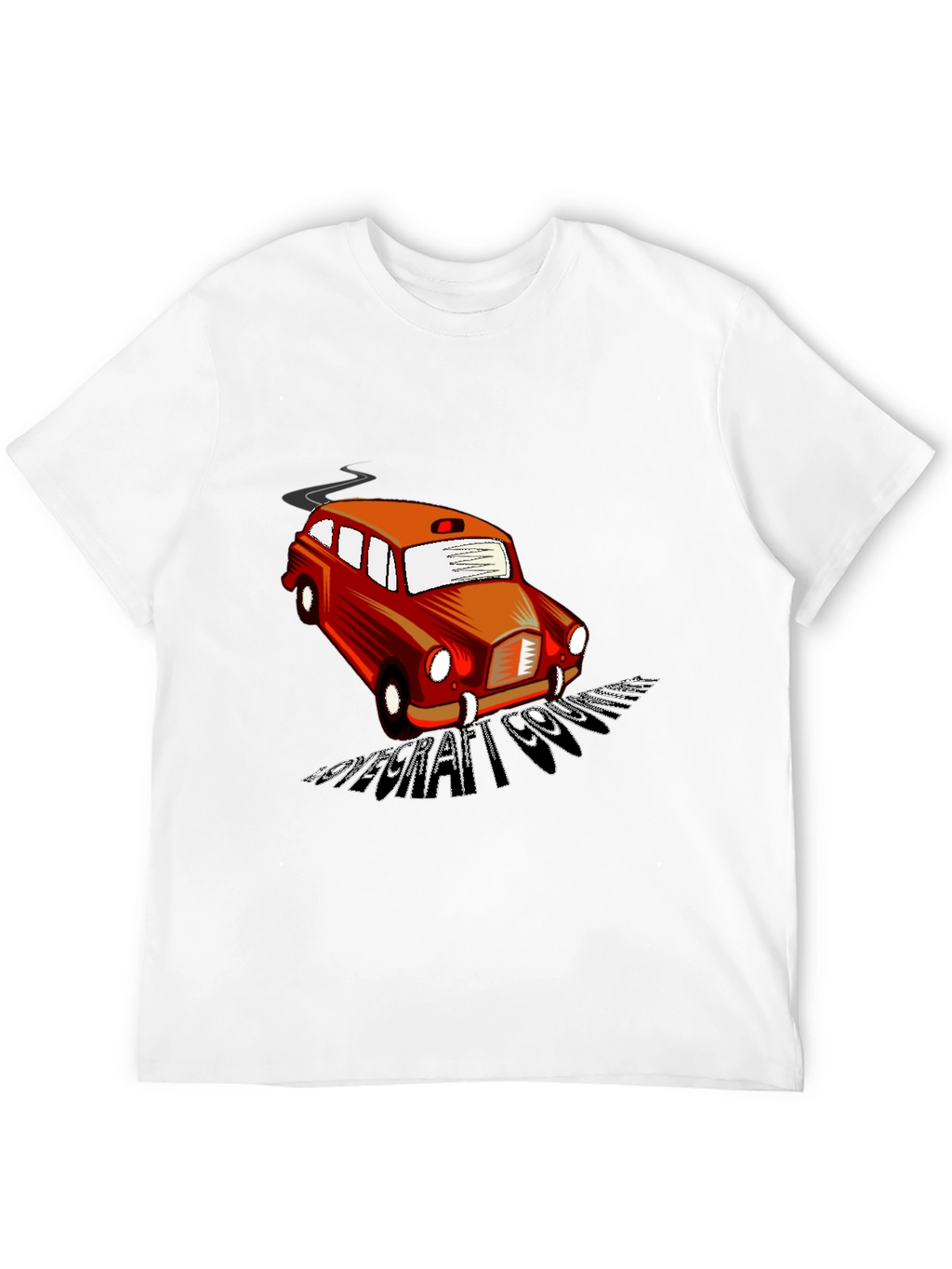 Retro Car T-Shirt - Cool Graphic Tee