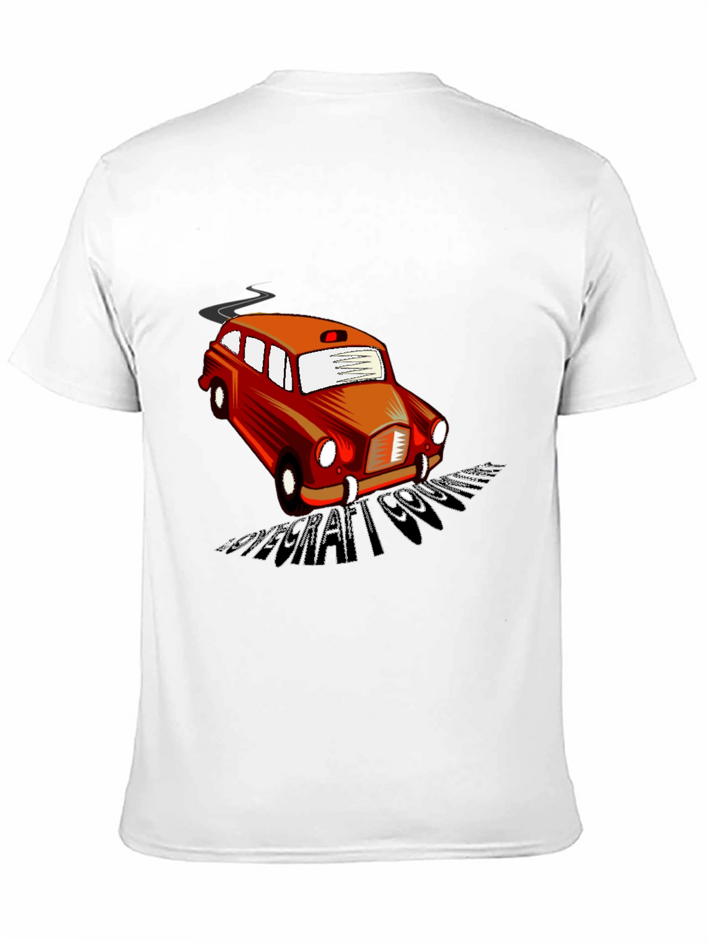 Retro Car T-Shirt - Cool Graphic Tee