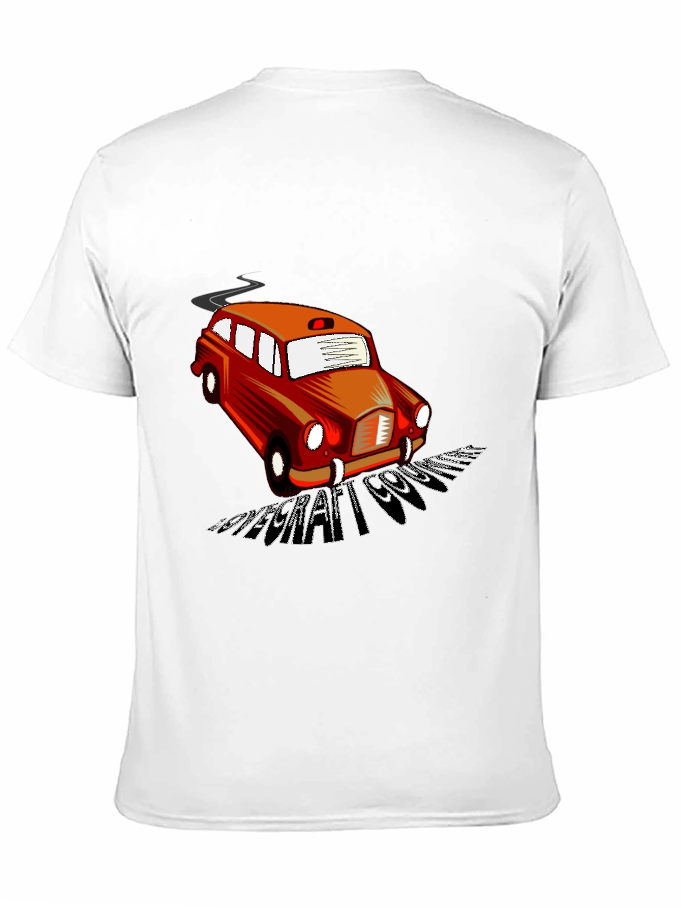 Retro Car T-Shirt - Cool Graphic Tee