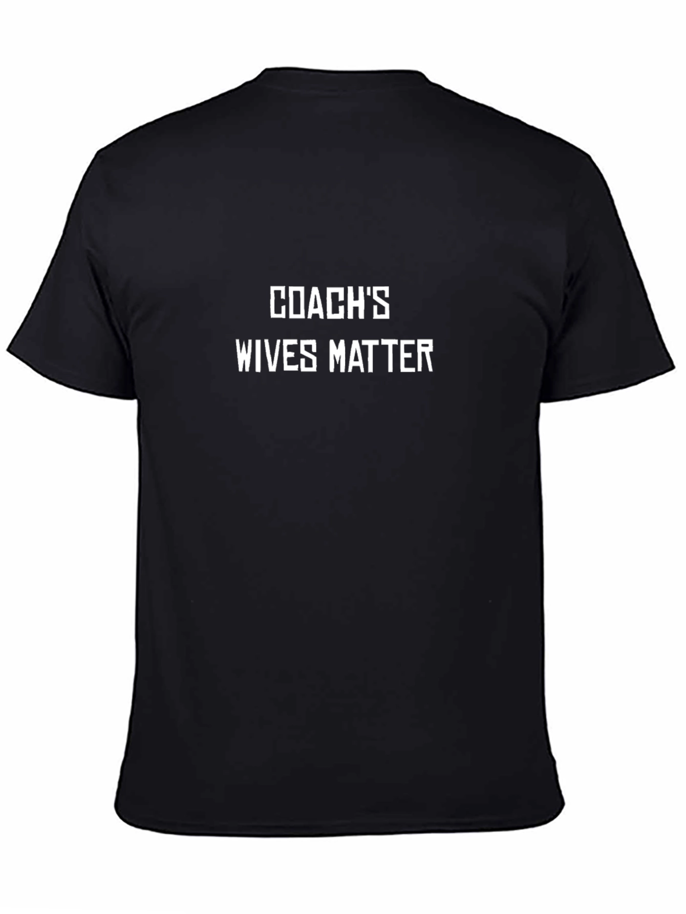 Coachs Wives Matter Graphic T-Shirt