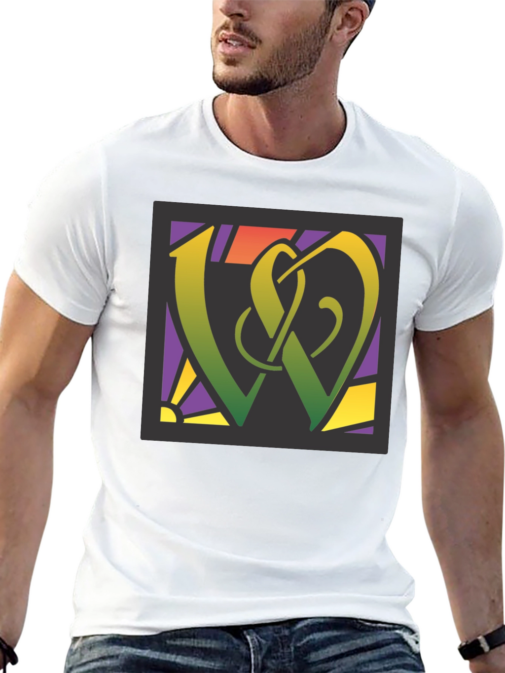 Bold Graphic T-Shirt - Unique Design