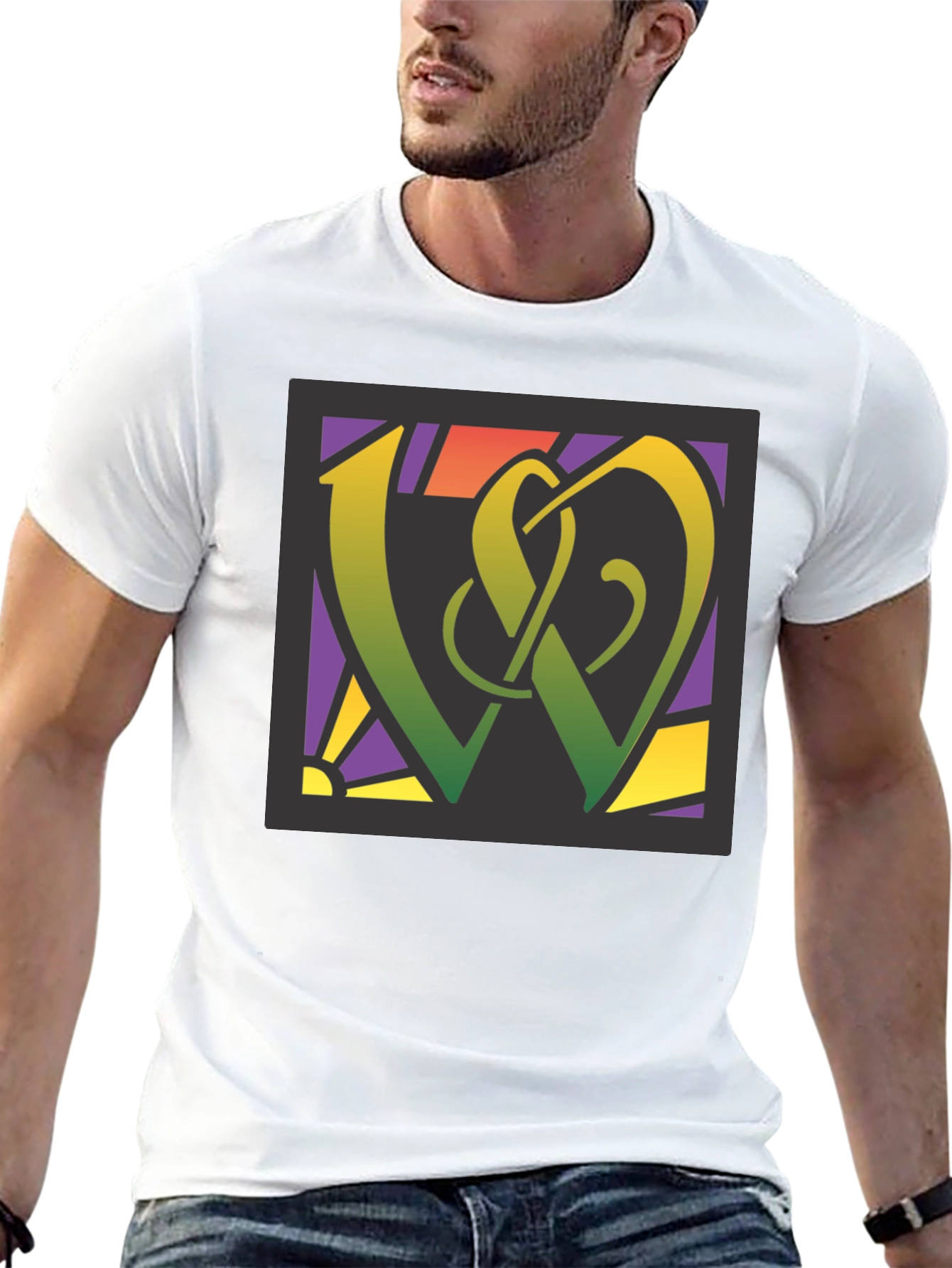Bold Graphic T-Shirt - Unique Design