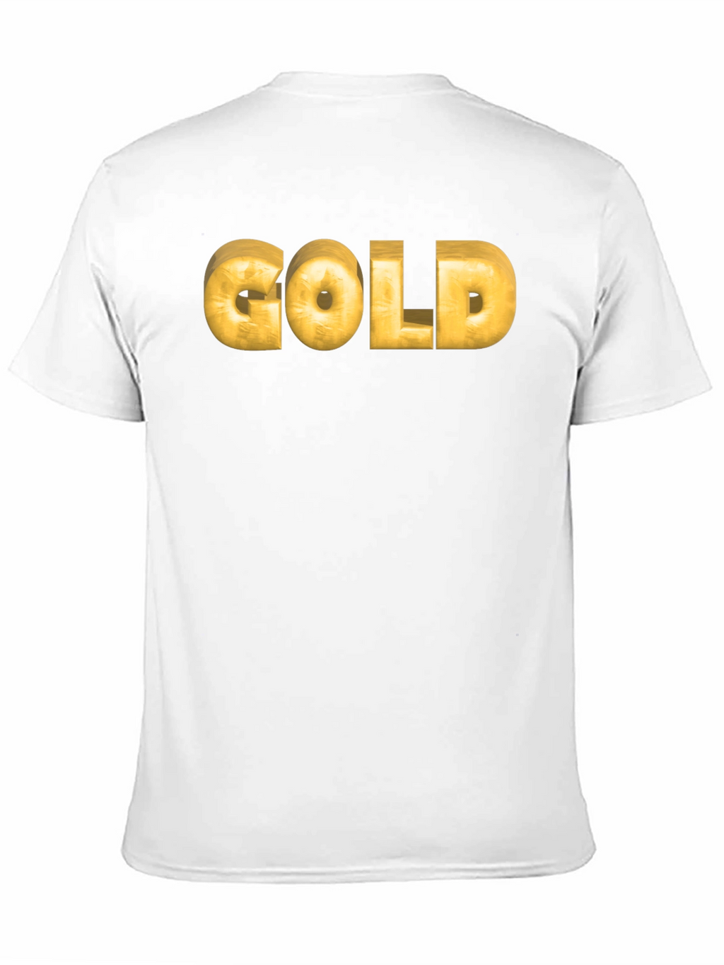 Gold T-Shirt - Stylish Trendy Look