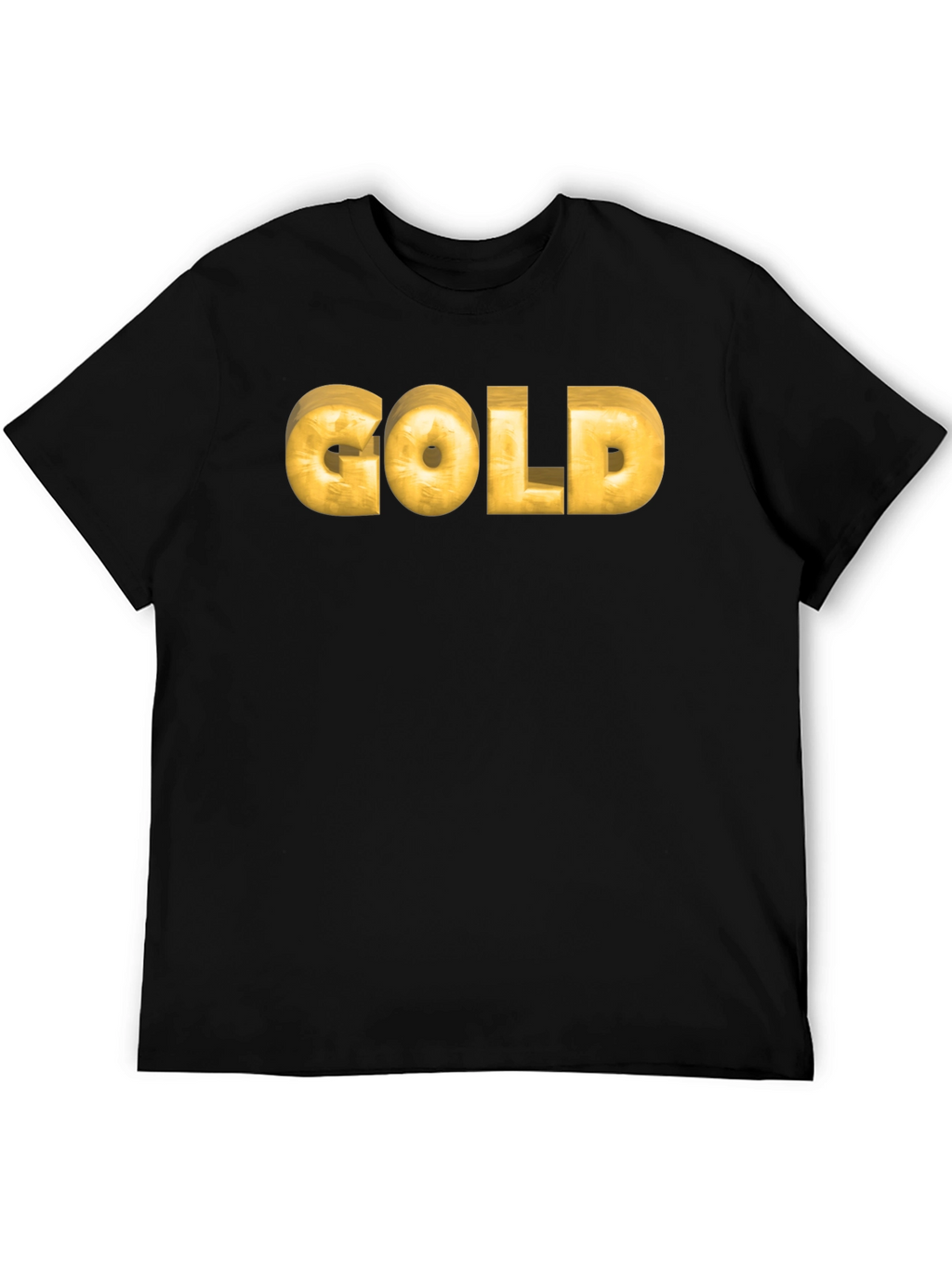 Gold T-Shirt - Stylish Trendy Look