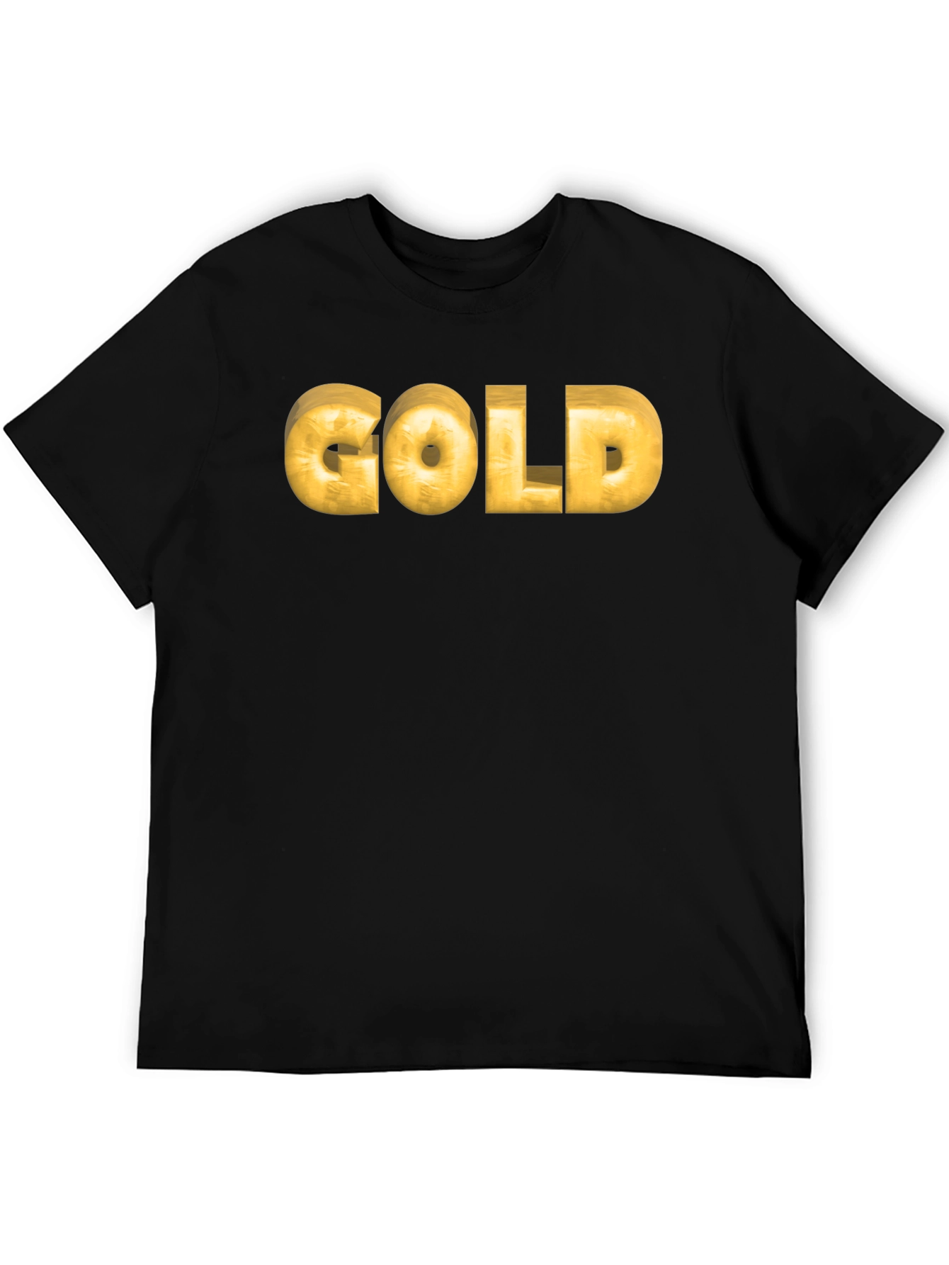 Gold T-Shirt - Stylish Trendy Look