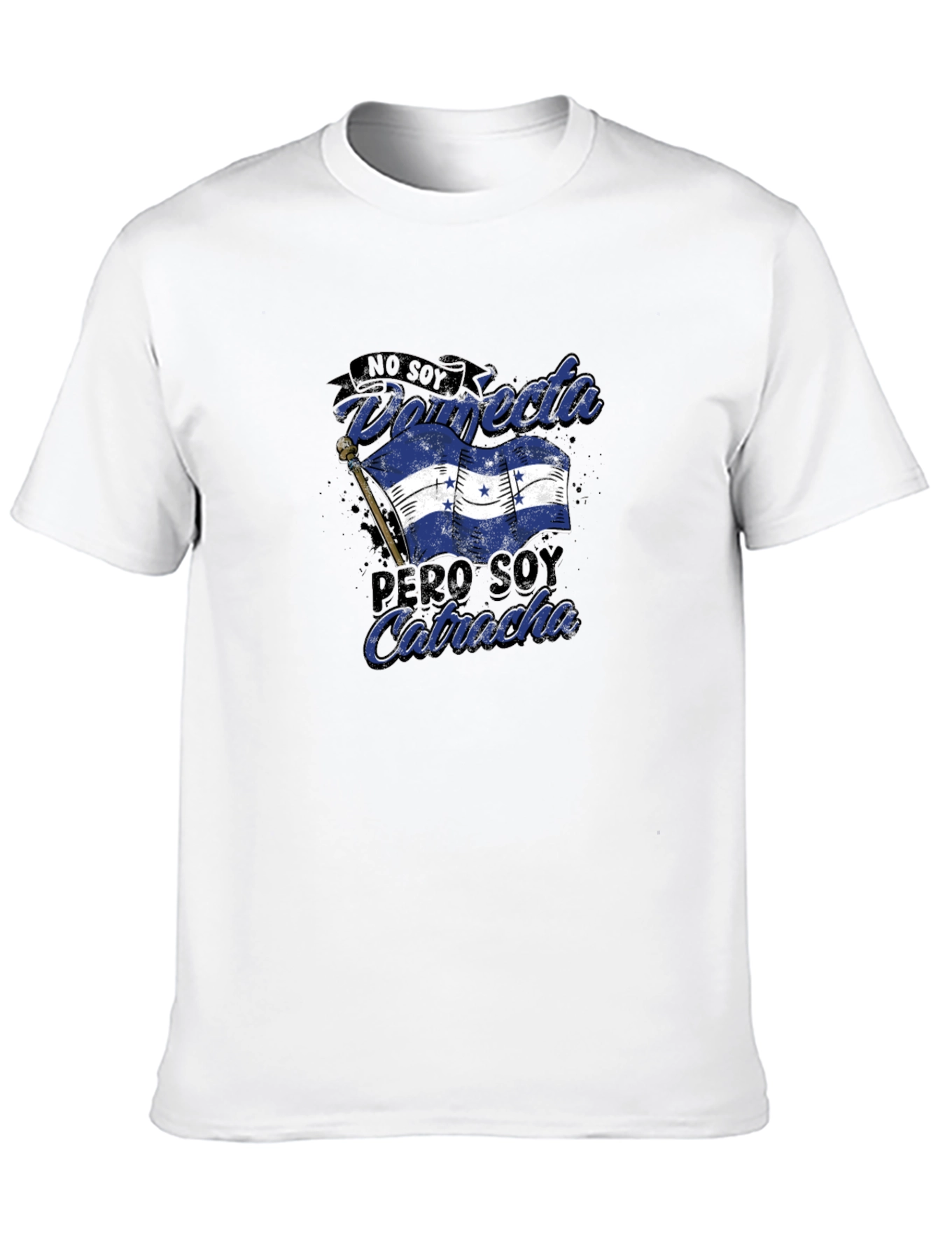 Honduras Pride Graphic T-Shirt - No Soy Perfecta Catracha