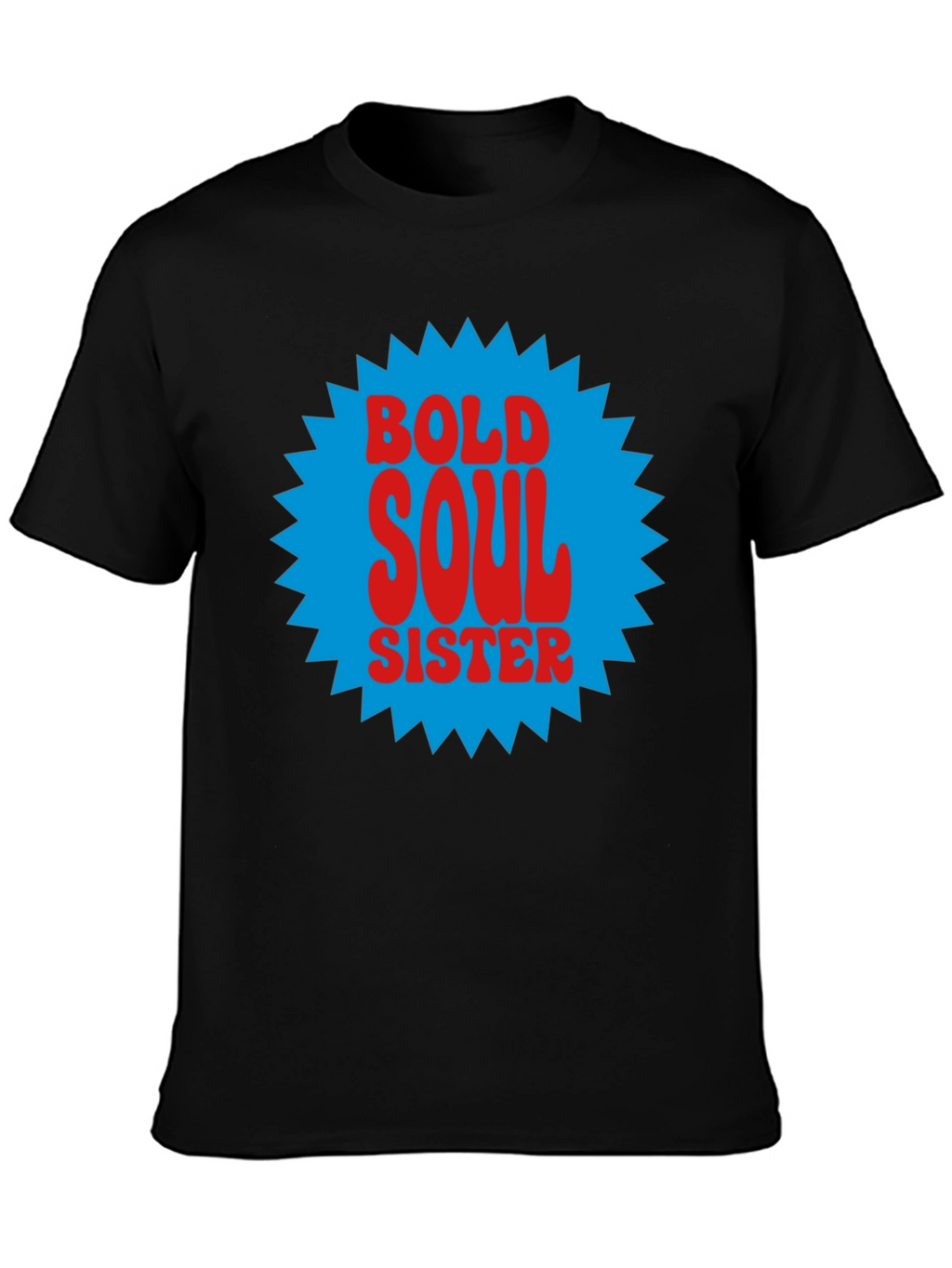 Bold Soul Sister Graphic Tee - Retro Style