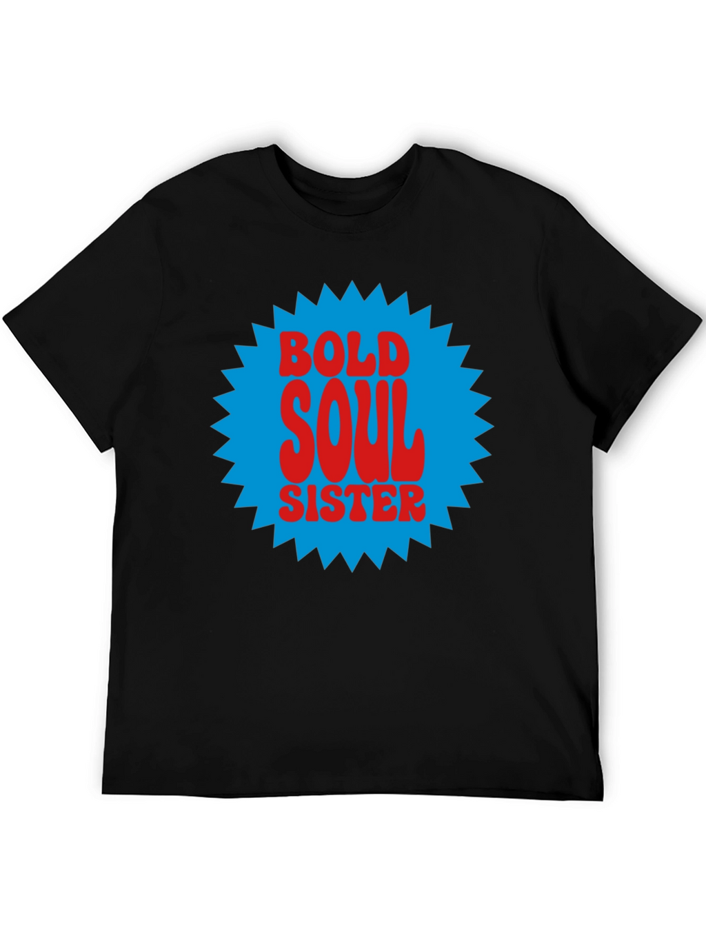Bold Soul Sister Graphic Tee - Retro Style