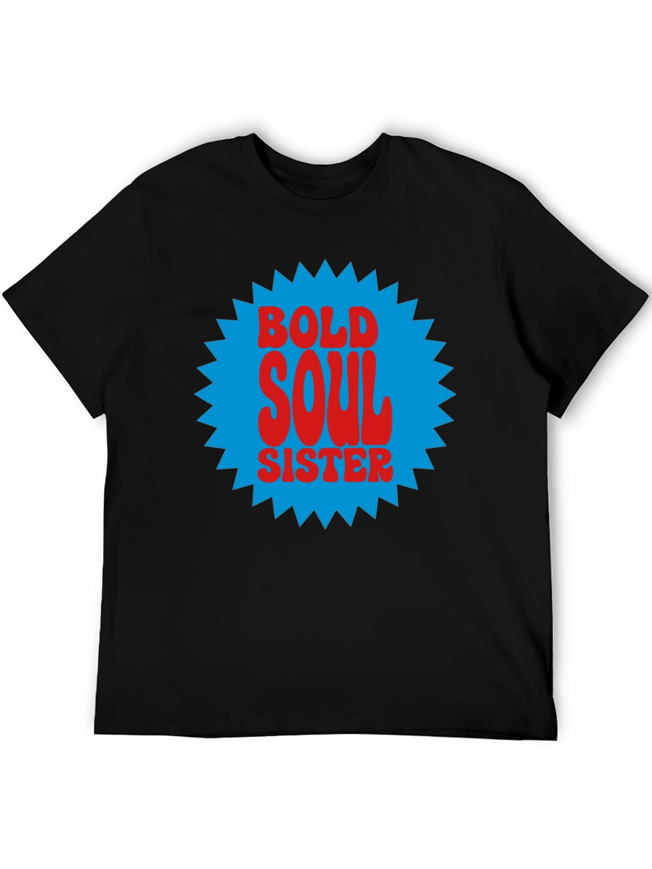 Bold Soul Sister Graphic Tee - Retro Style