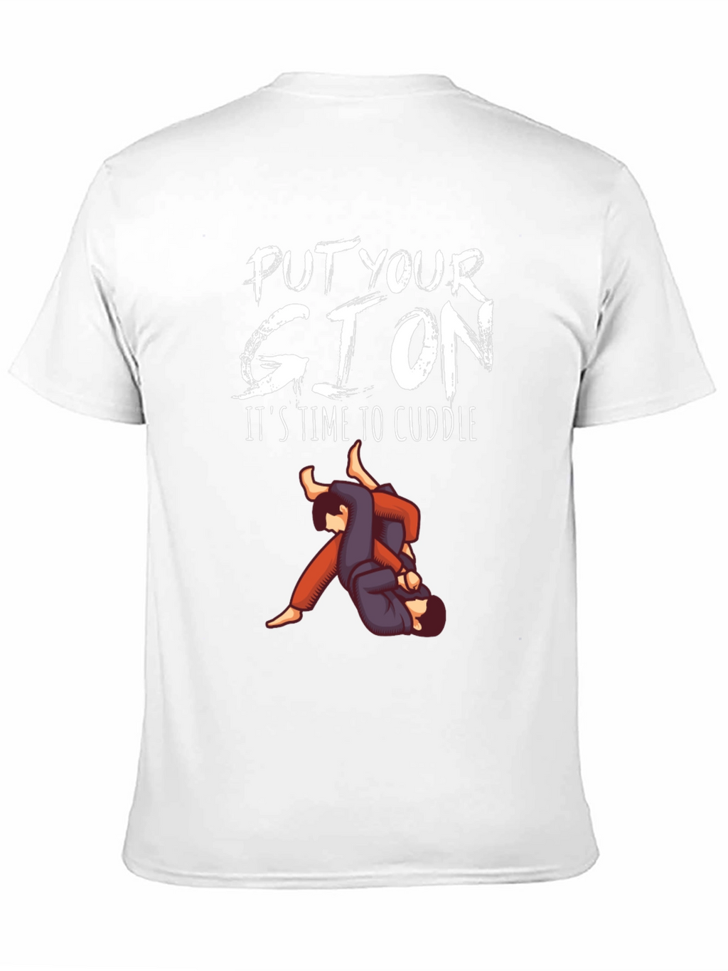 Put Your Gi On BJJ T-Shirt