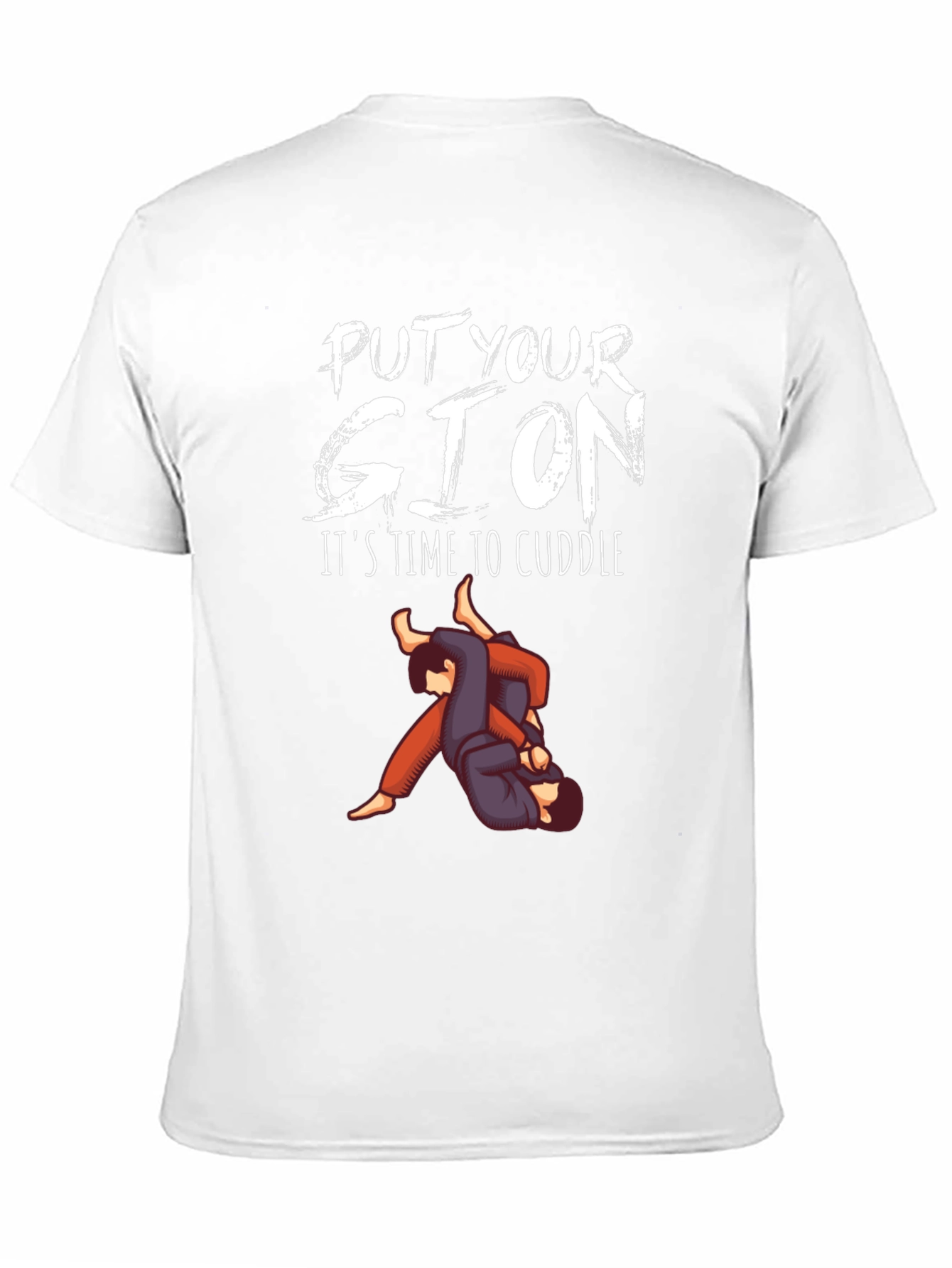 Put Your Gi On BJJ T-Shirt