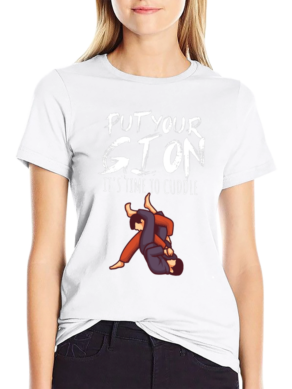 Put Your Gi On BJJ T-Shirt