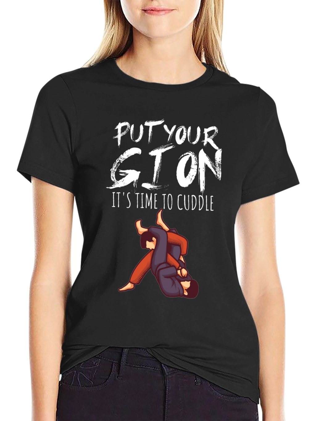 Put Your Gi On BJJ T-Shirt