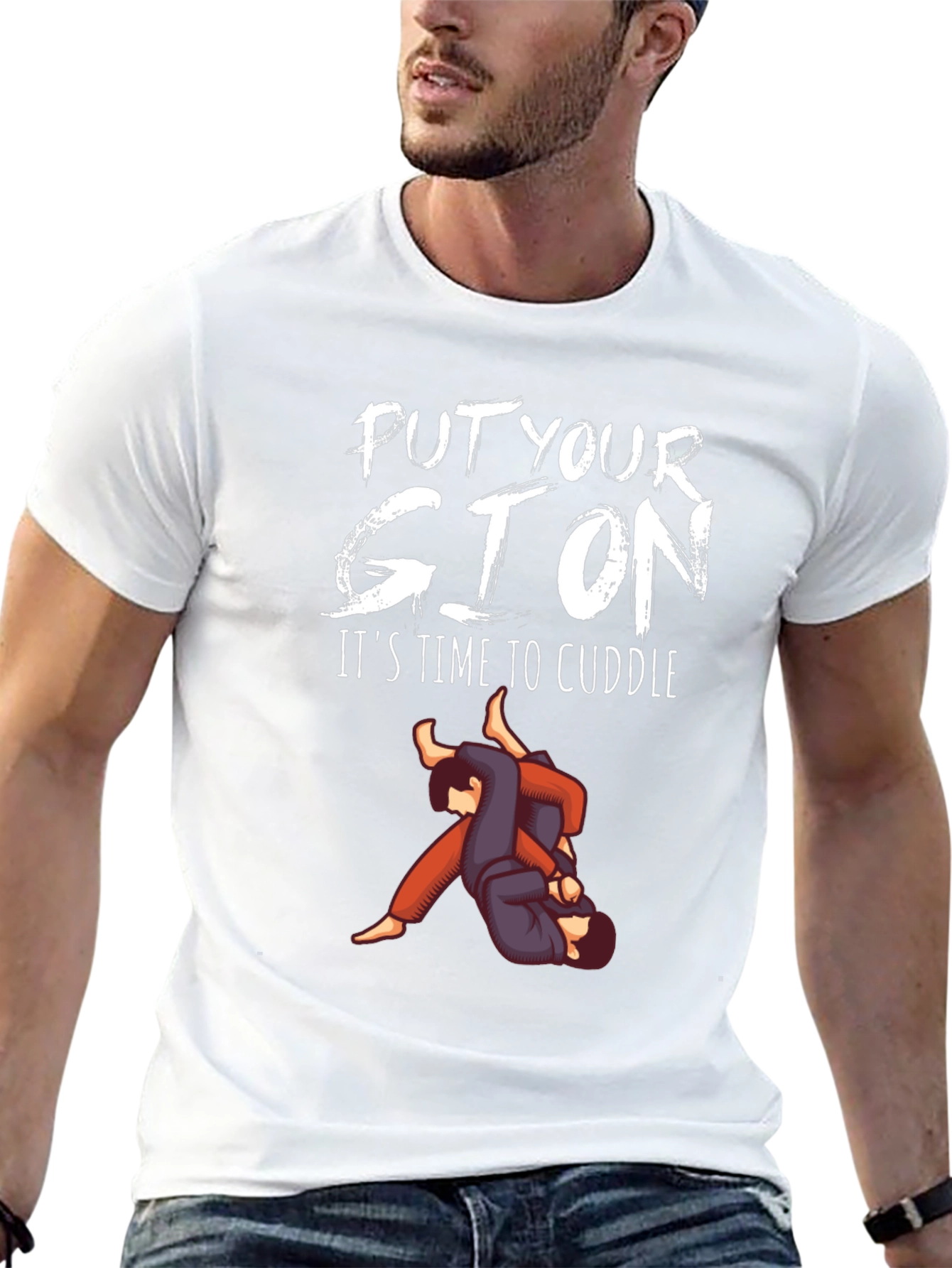 Put Your Gi On BJJ T-Shirt