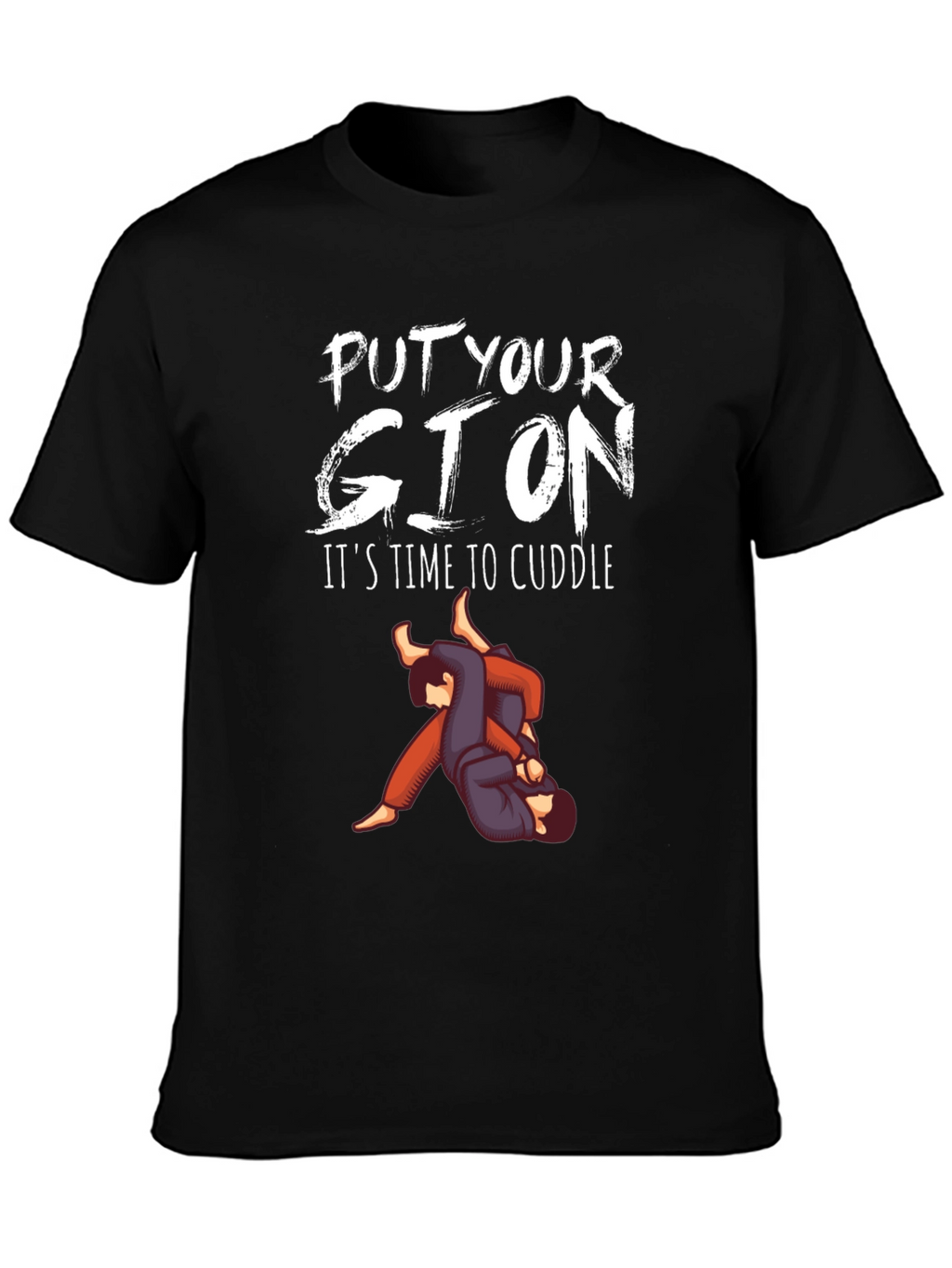 Put Your Gi On BJJ T-Shirt