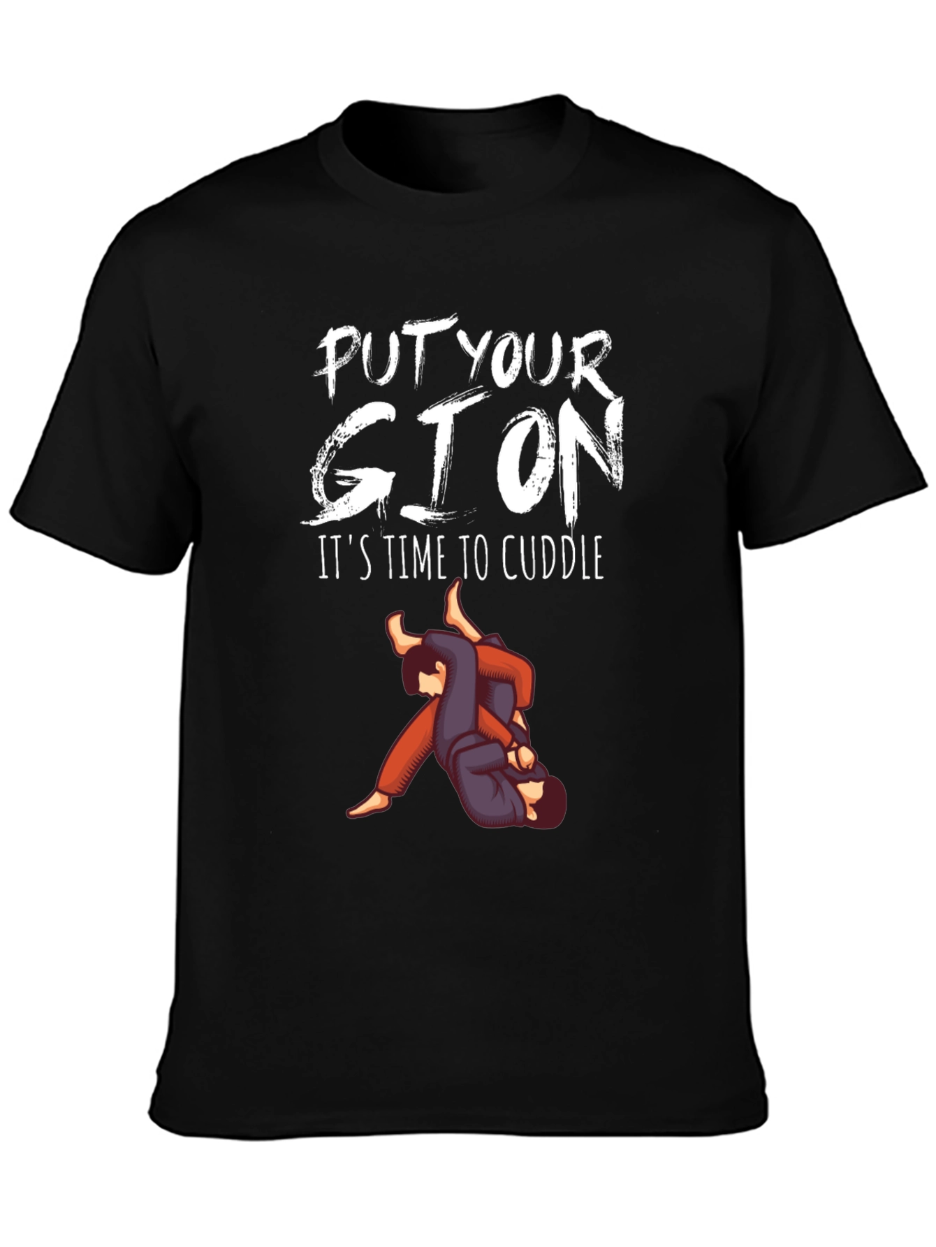 Put Your Gi On BJJ T-Shirt