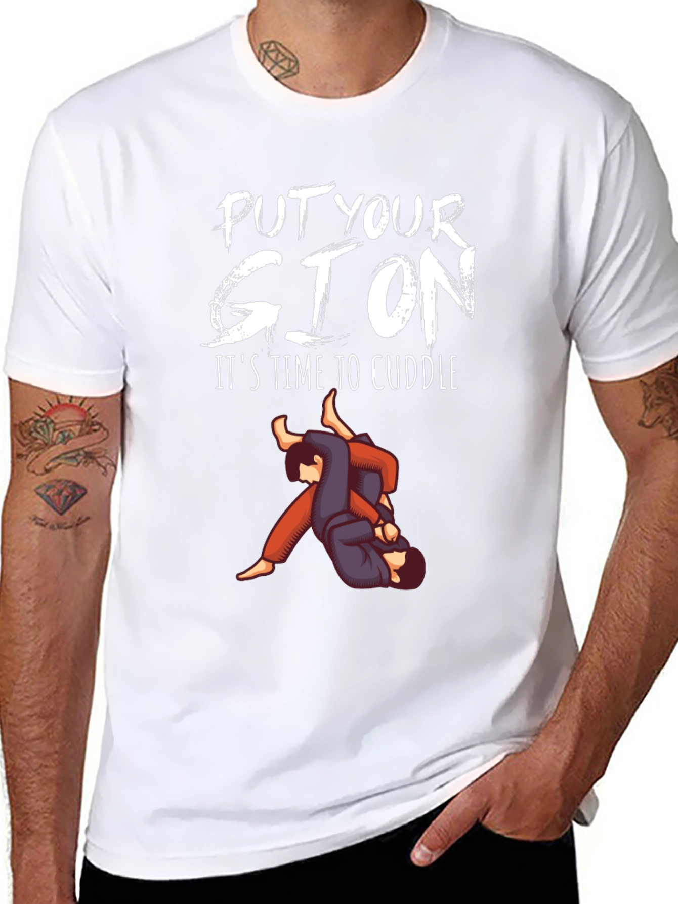 Put Your Gi On BJJ T-Shirt