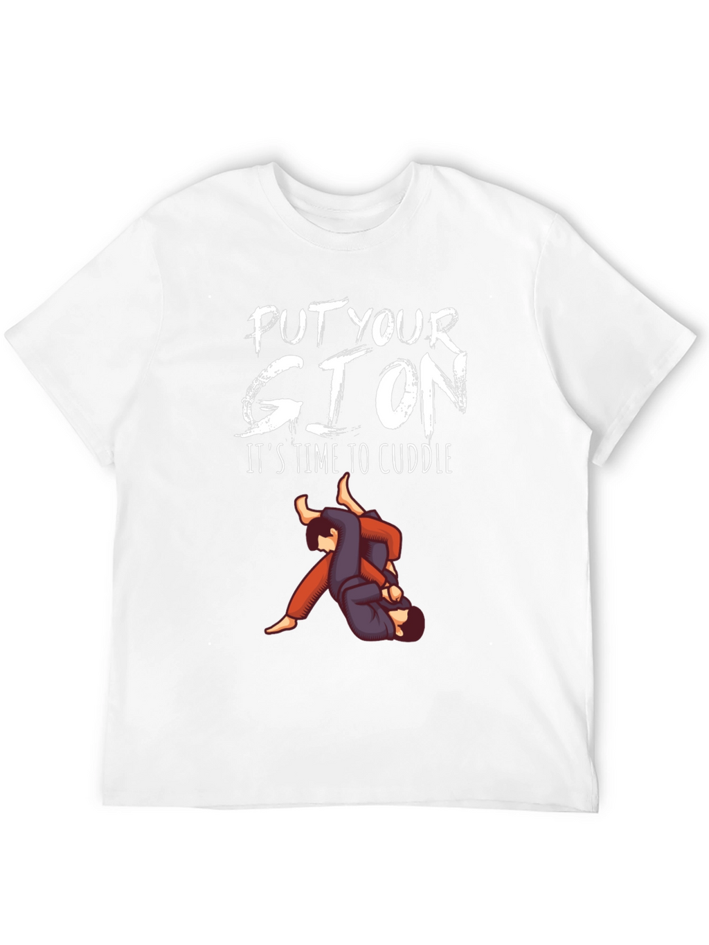 Put Your Gi On BJJ T-Shirt