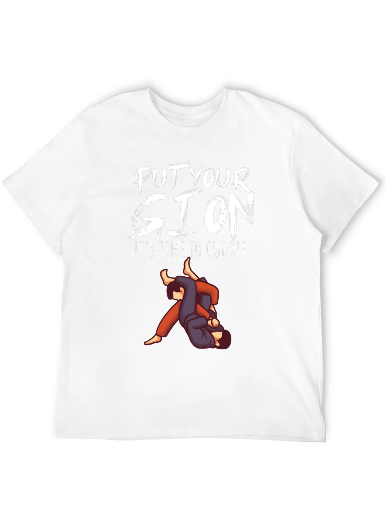 Put Your Gi On BJJ T-Shirt
