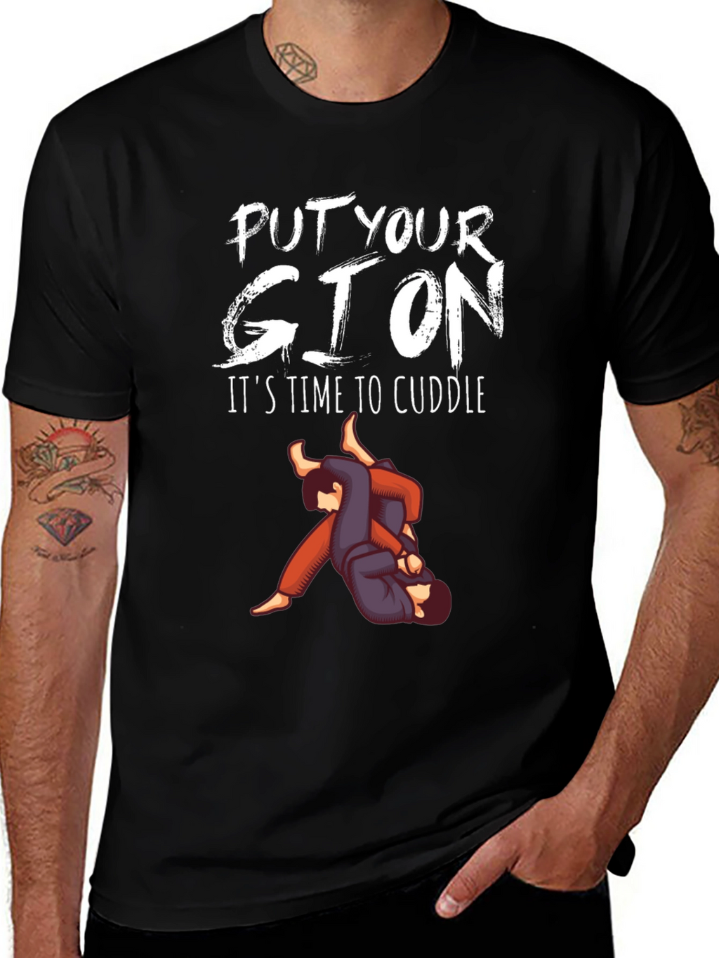 Put Your Gi On BJJ T-Shirt