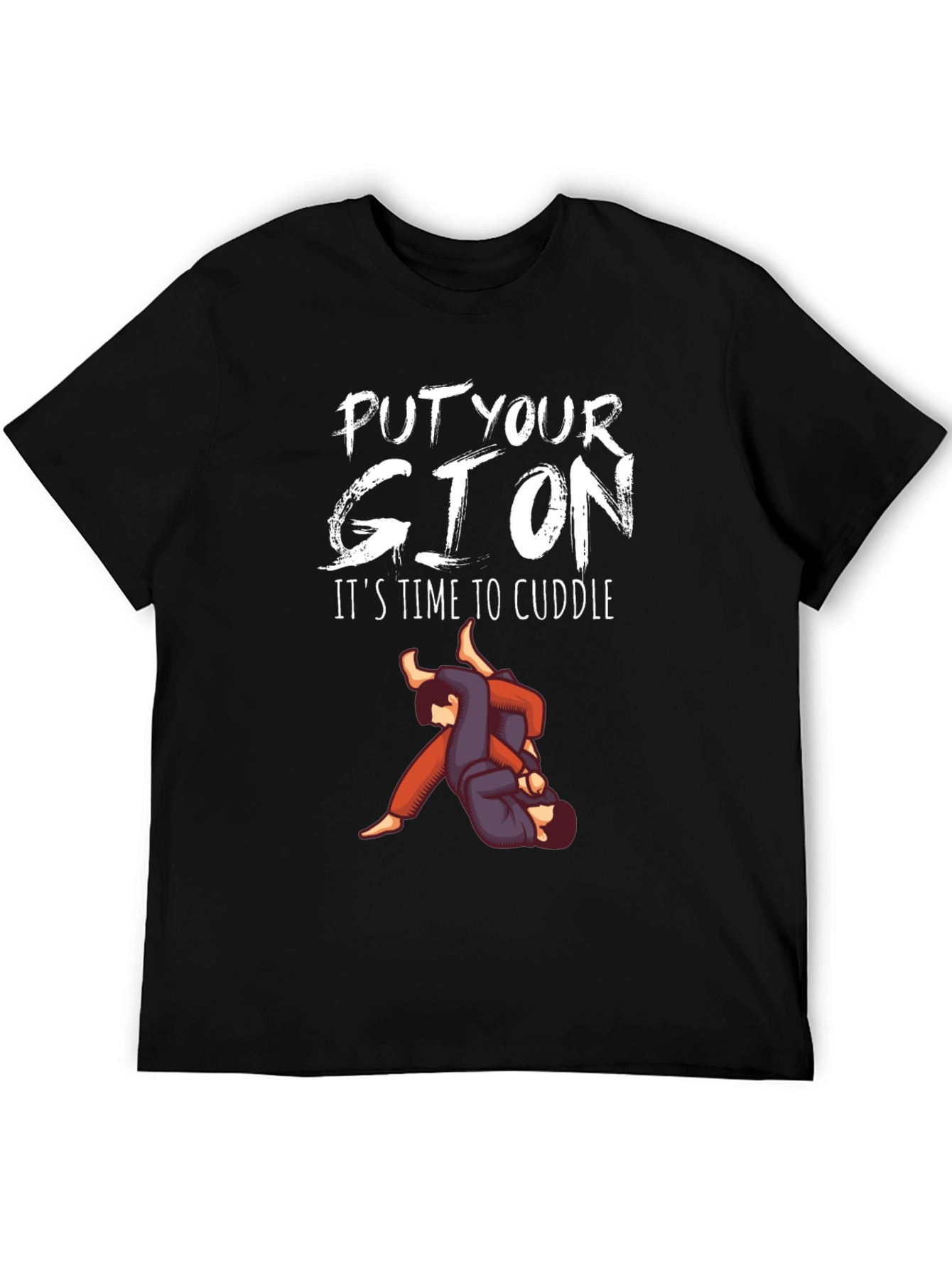 Put Your Gi On BJJ T-Shirt