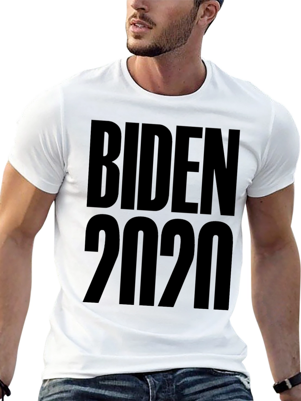 Biden 2020 Graphic Tee - Black Political T-Shirt