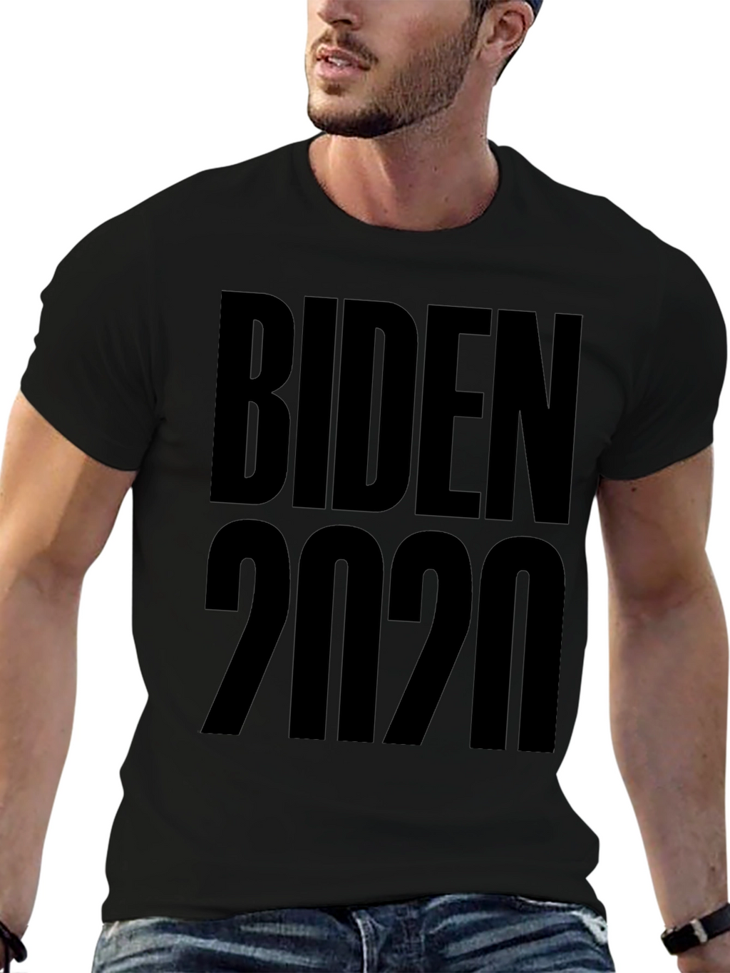 Biden 2020 Graphic Tee - Black Political T-Shirt