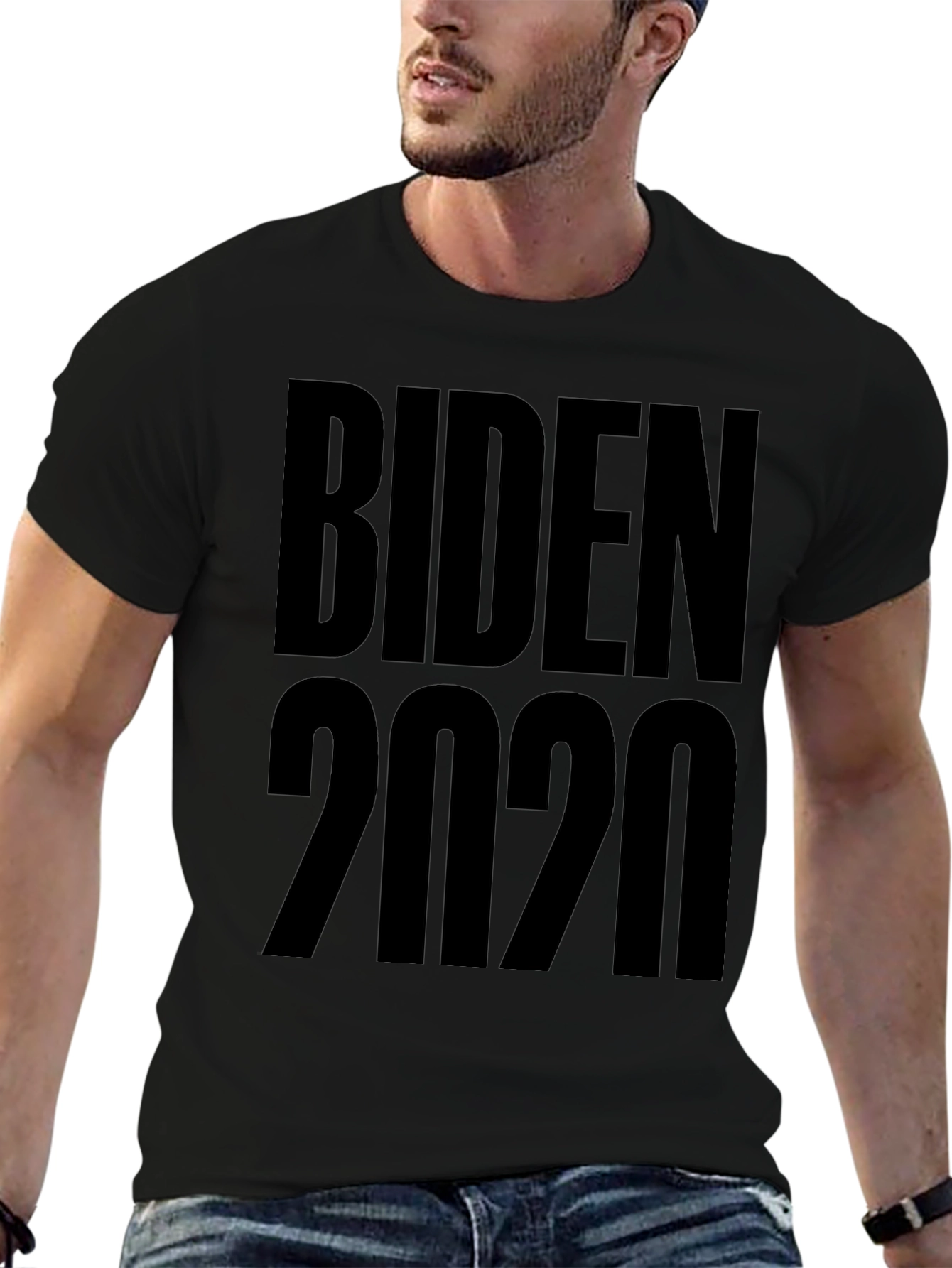 Biden 2020 Graphic Tee - Black Political T-Shirt