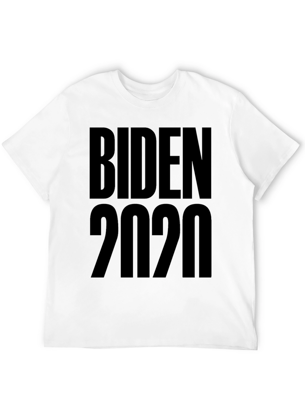 Biden 2020 Graphic Tee - Black Political T-Shirt
