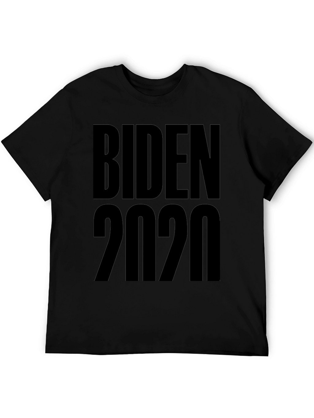Biden 2020 Graphic Tee - Black Political T-Shirt